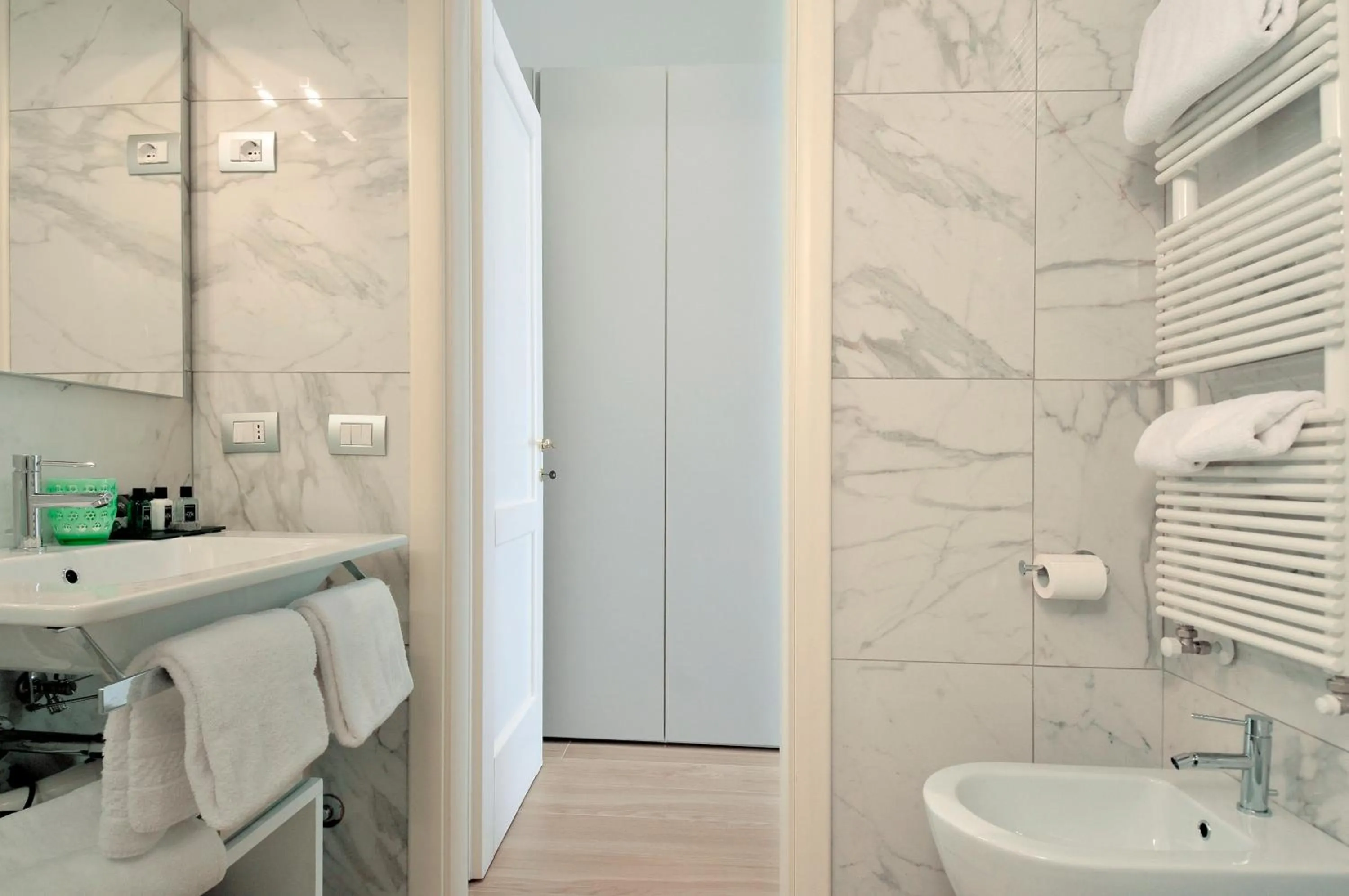 Bathroom in Canto degli Aranci