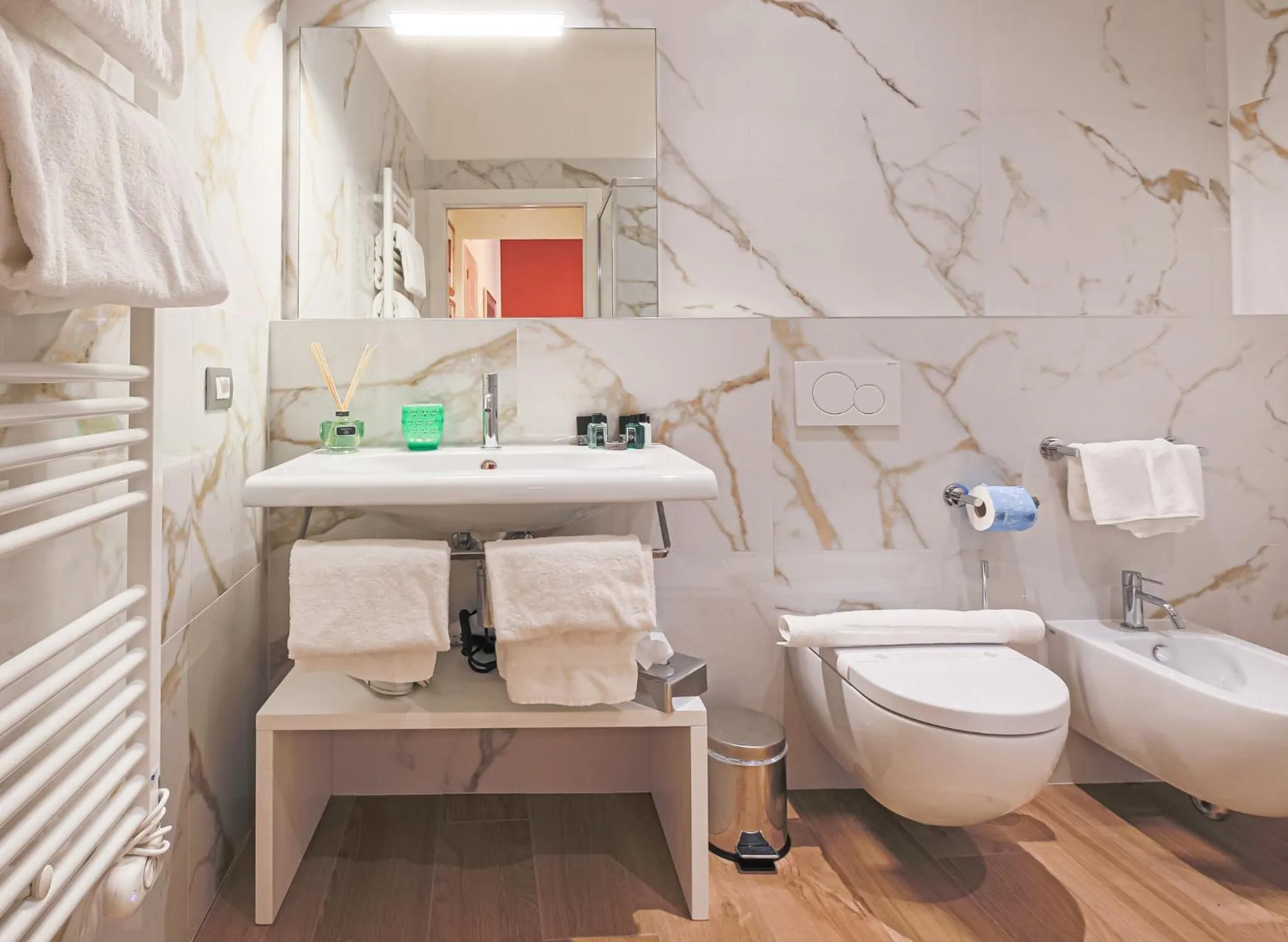 Bathroom in Canto degli Aranci