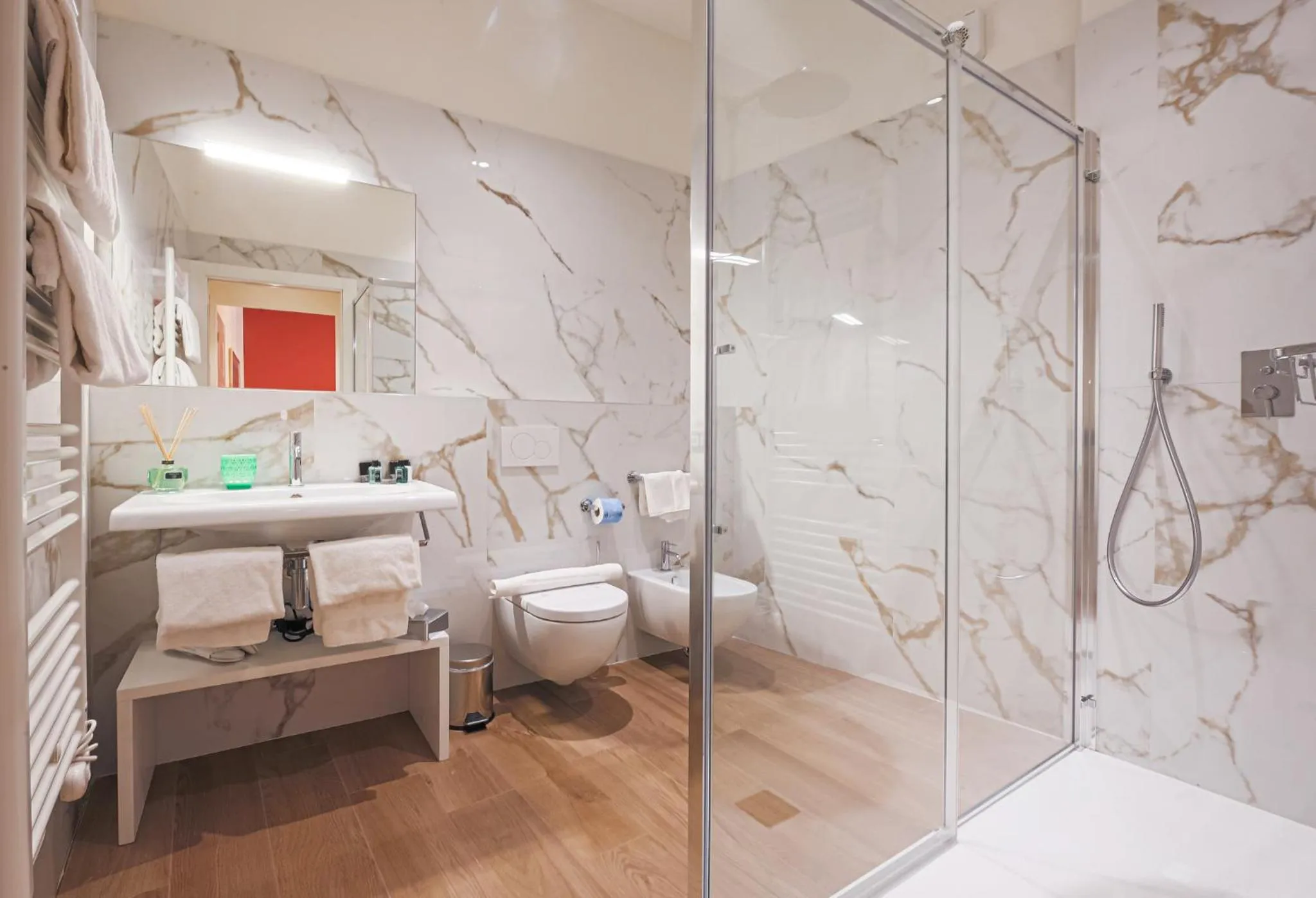 Bathroom in Canto degli Aranci