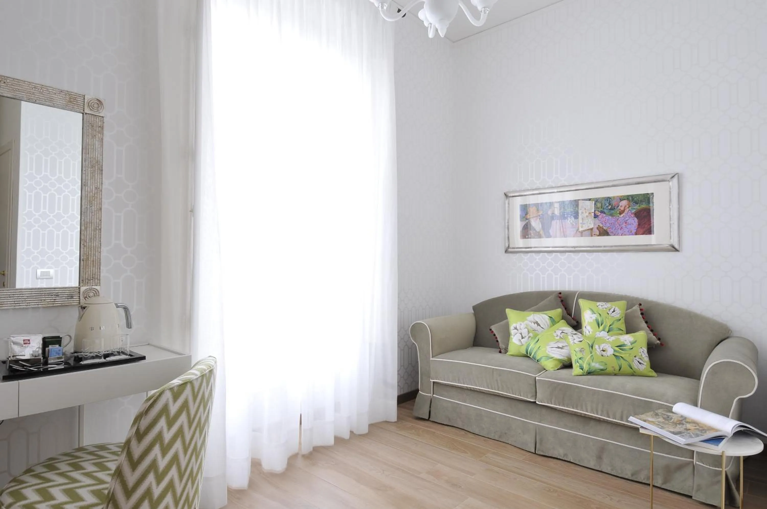 Living room in Canto degli Aranci