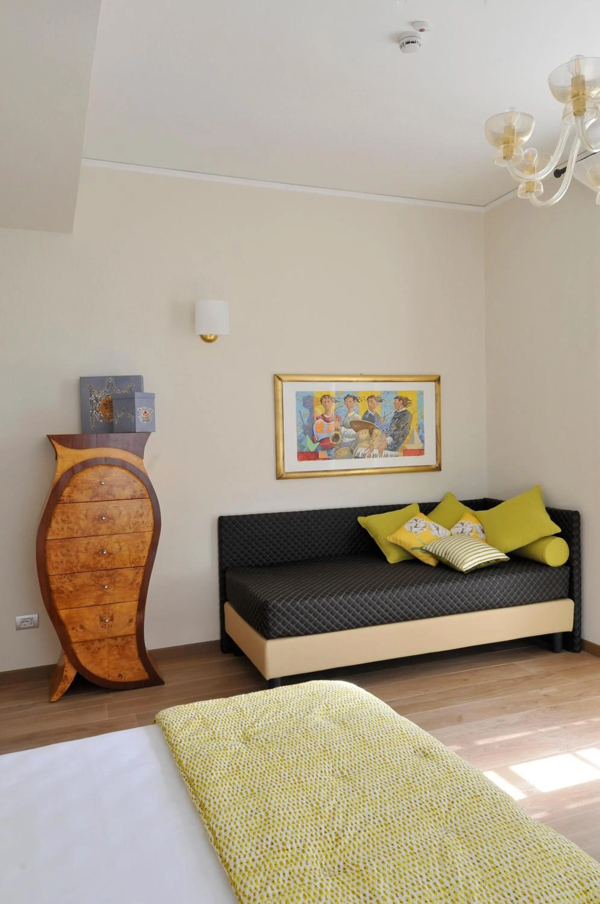 Photo of the whole room, Bed in Canto degli Aranci