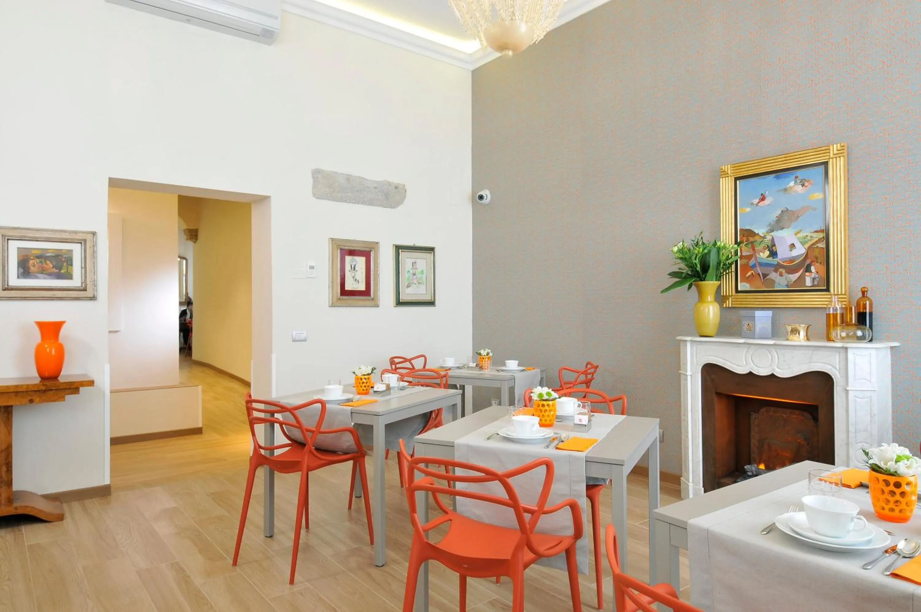 Lounge or bar in Canto degli Aranci