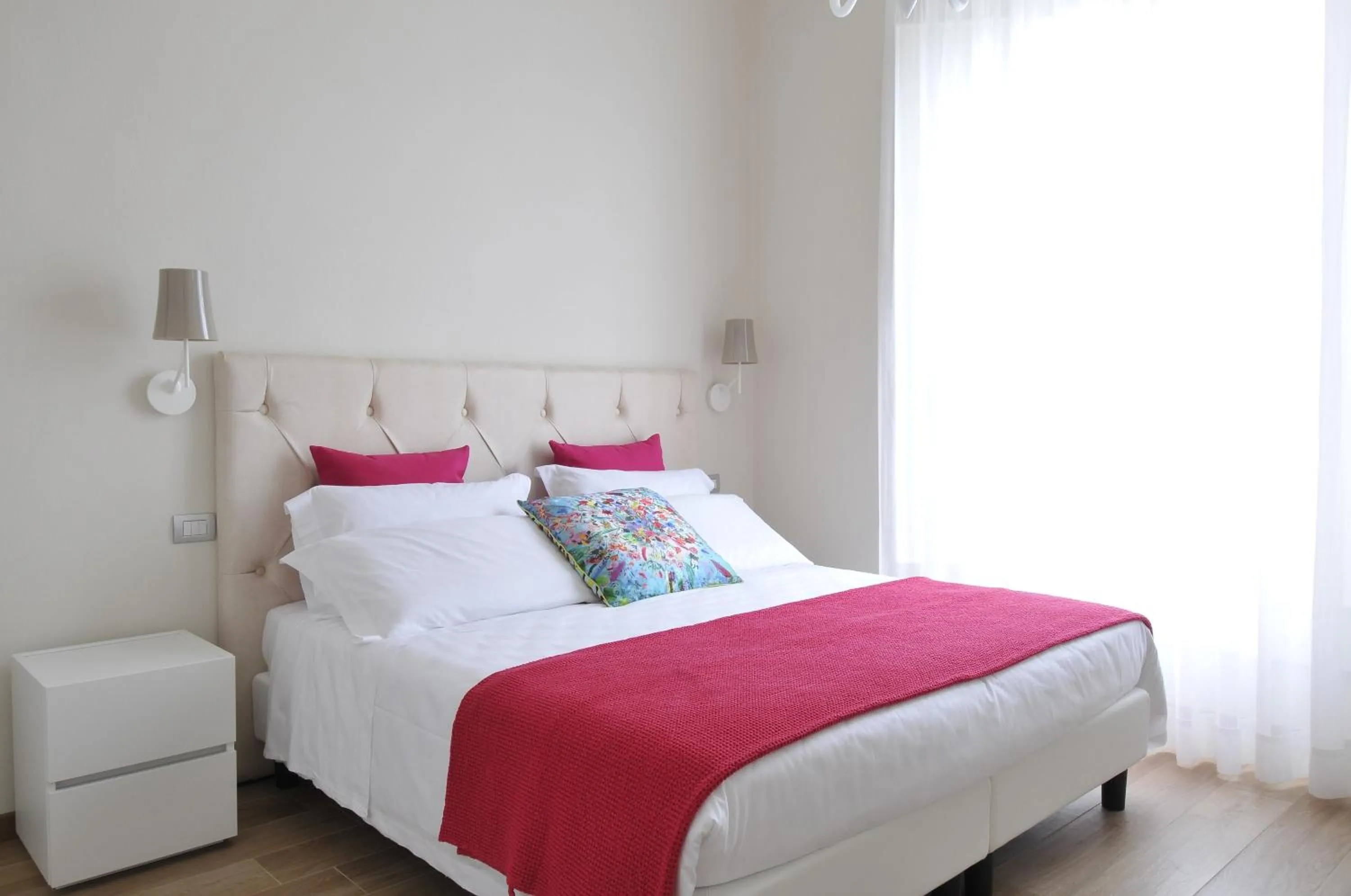 Photo of the whole room, Bed in Canto degli Aranci