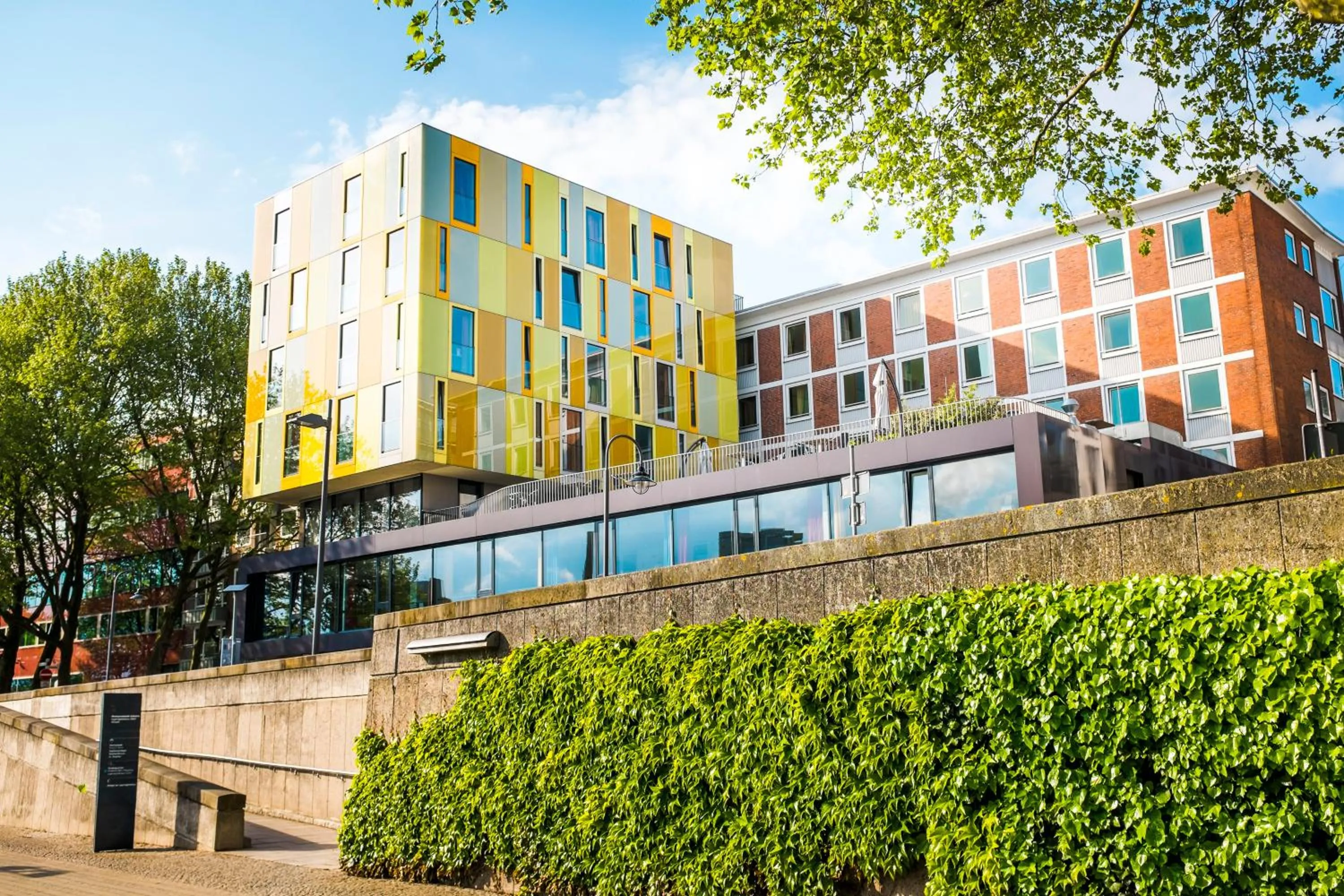 Property building in Jugendherberge Bremen