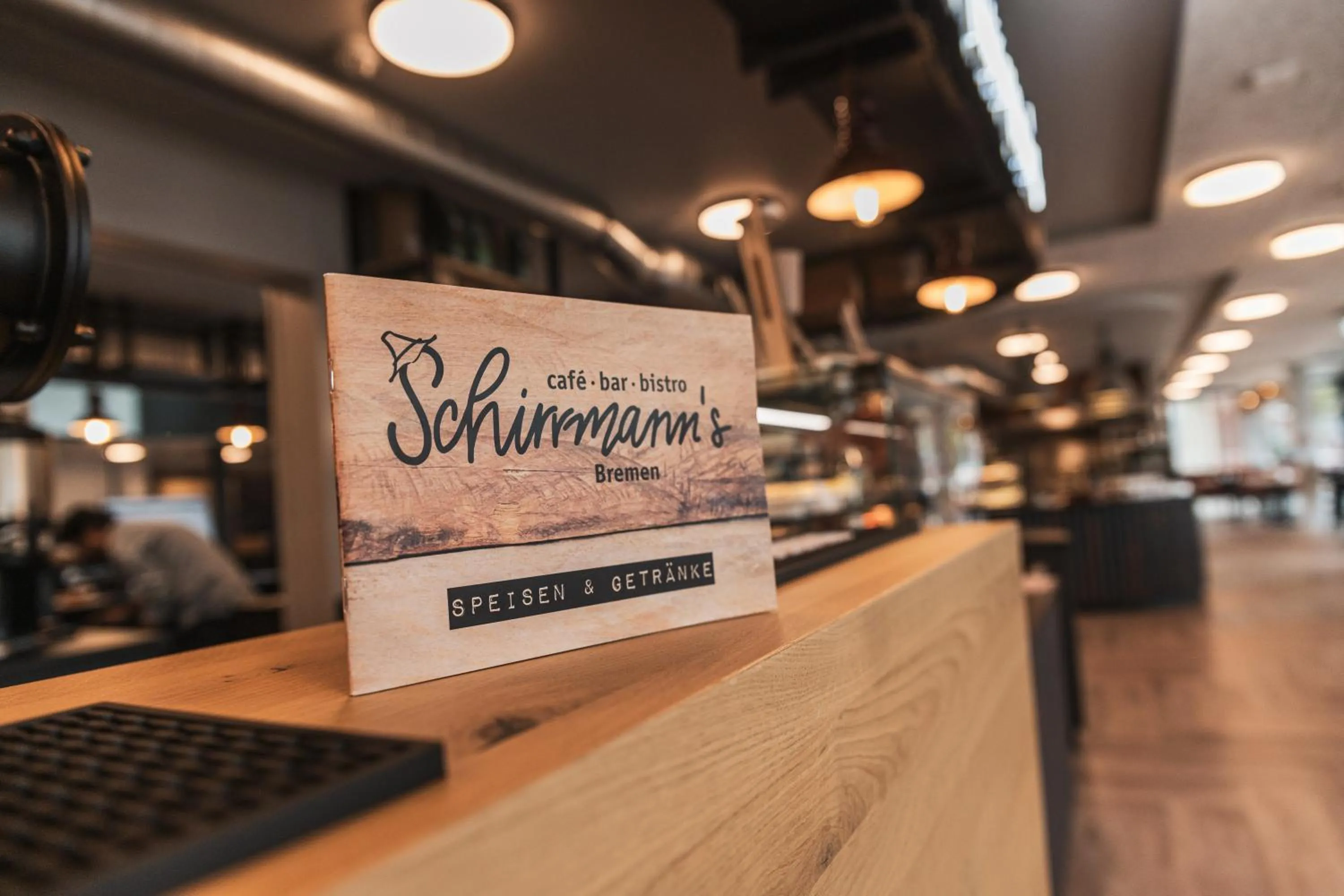Restaurant/places to eat in Jugendherberge Bremen