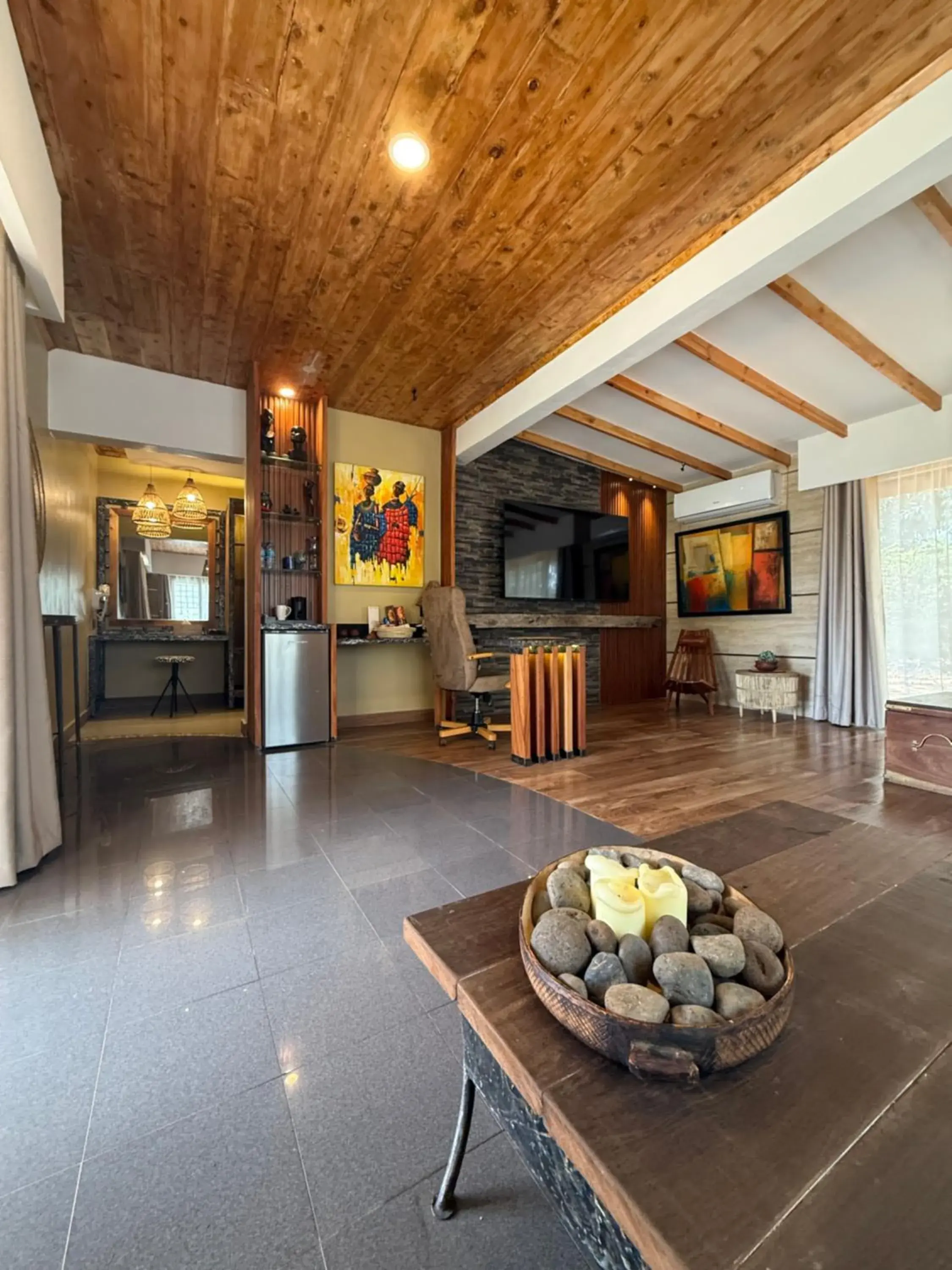 Superior King Room - single occupancy in Ameg Lodge Kilimanjaro Superior King Room - single occupancy in Ameg Lodge Kilimanjaro