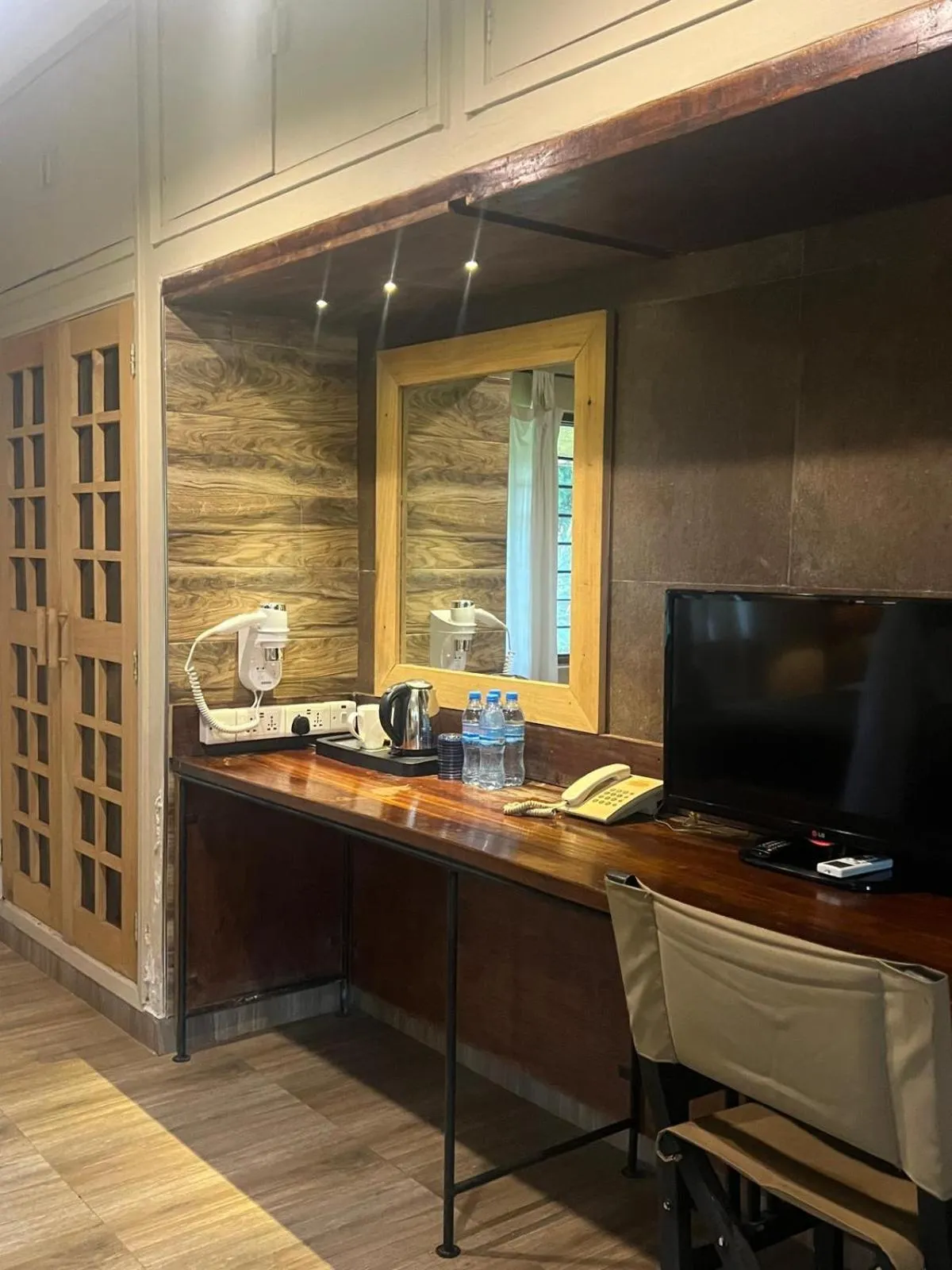 Bedroom in Ameg Lodge Kilimanjaro