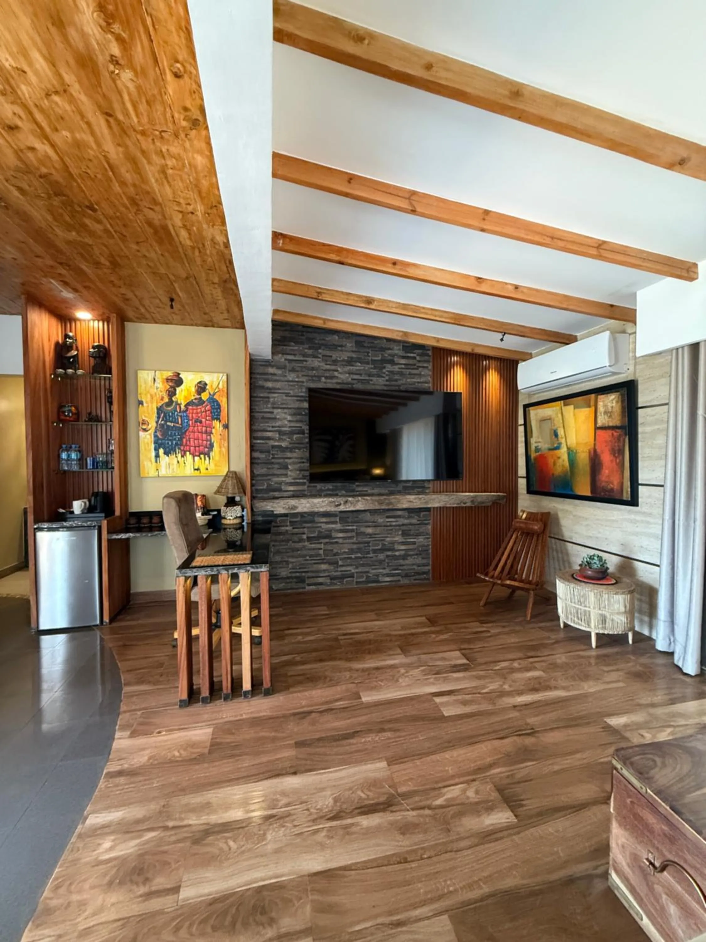 Bedroom in Ameg Lodge Kilimanjaro