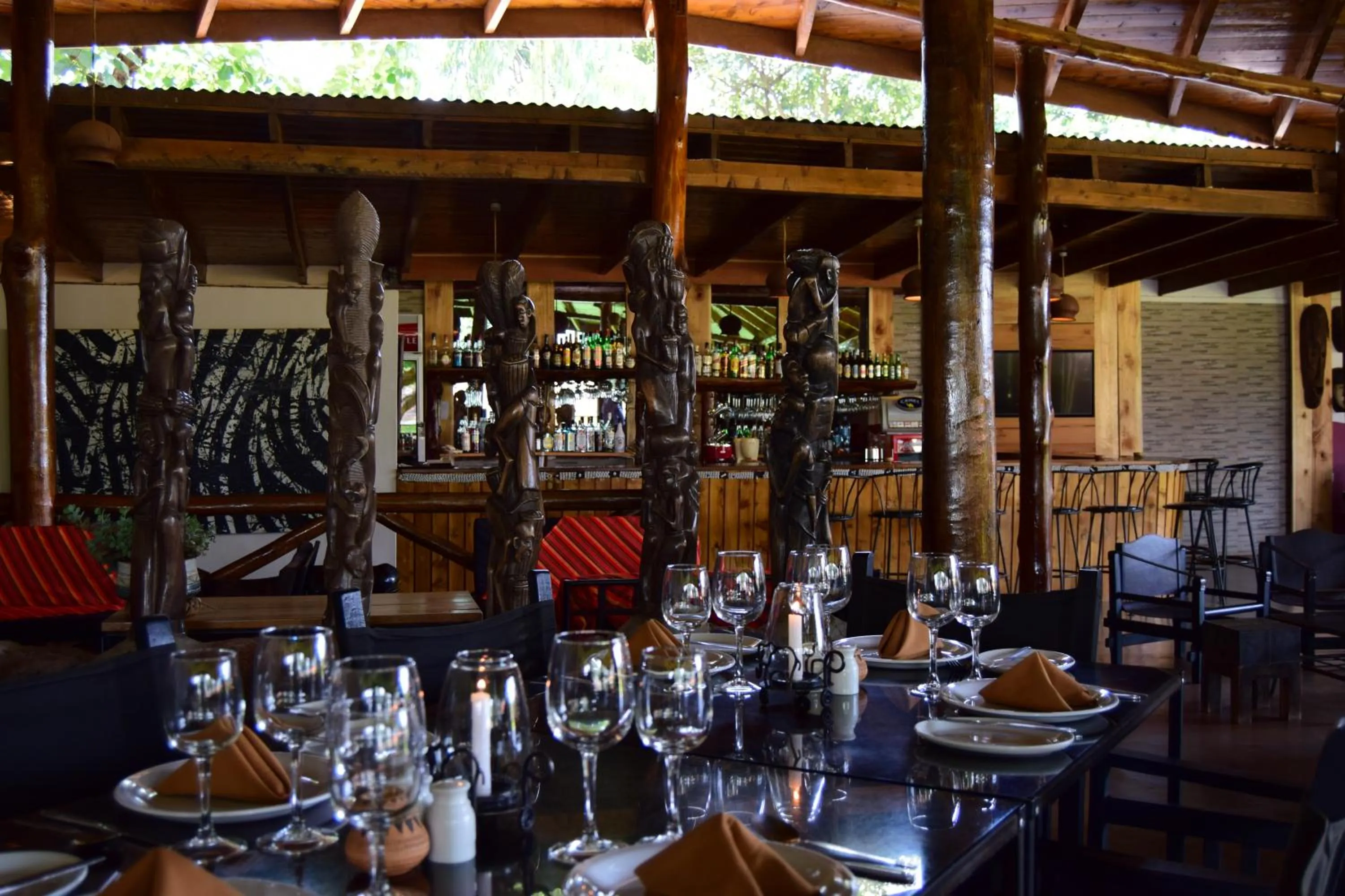 Restaurant/places to eat in Ameg Lodge Kilimanjaro