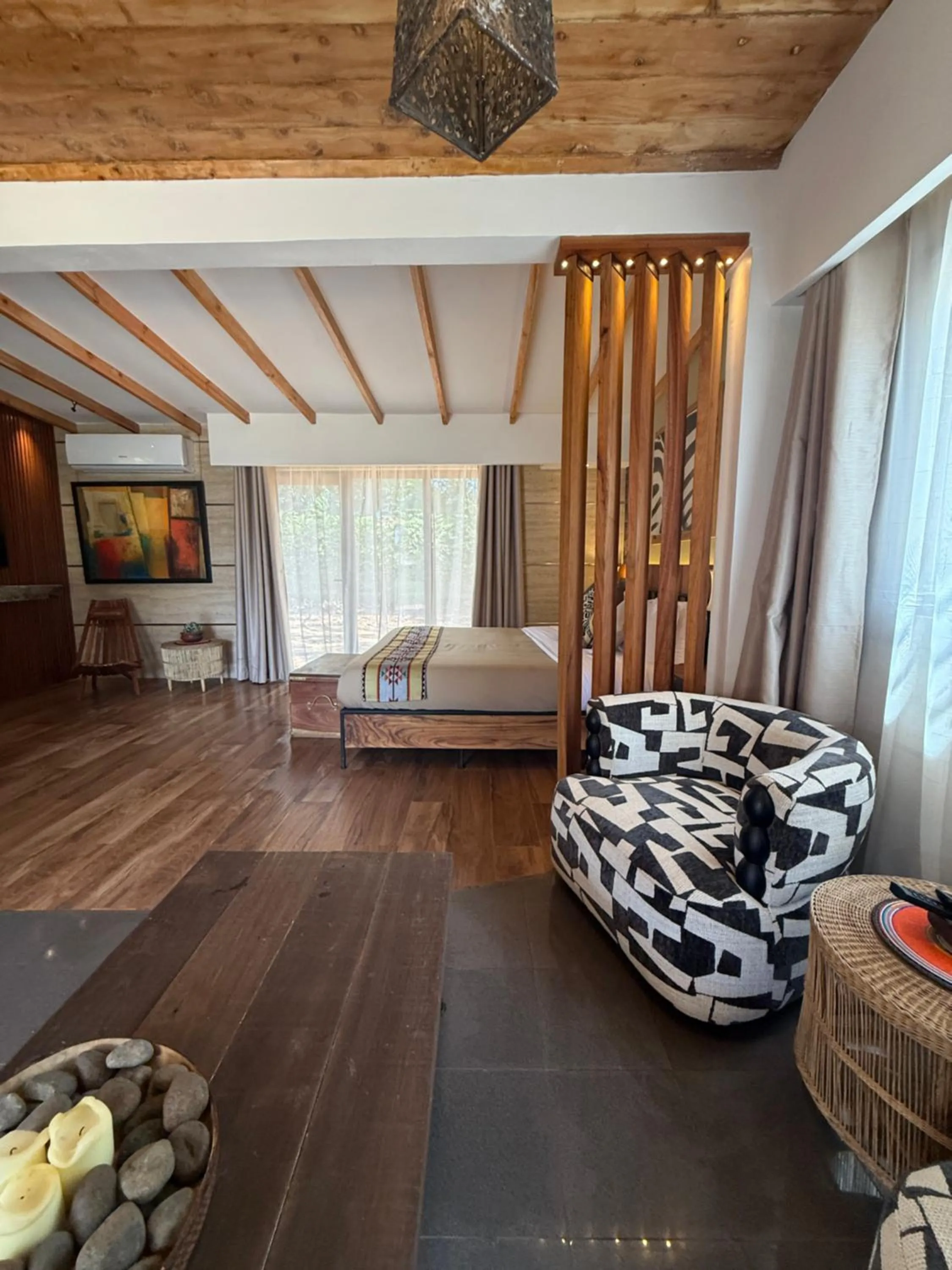 Bedroom in Ameg Lodge Kilimanjaro