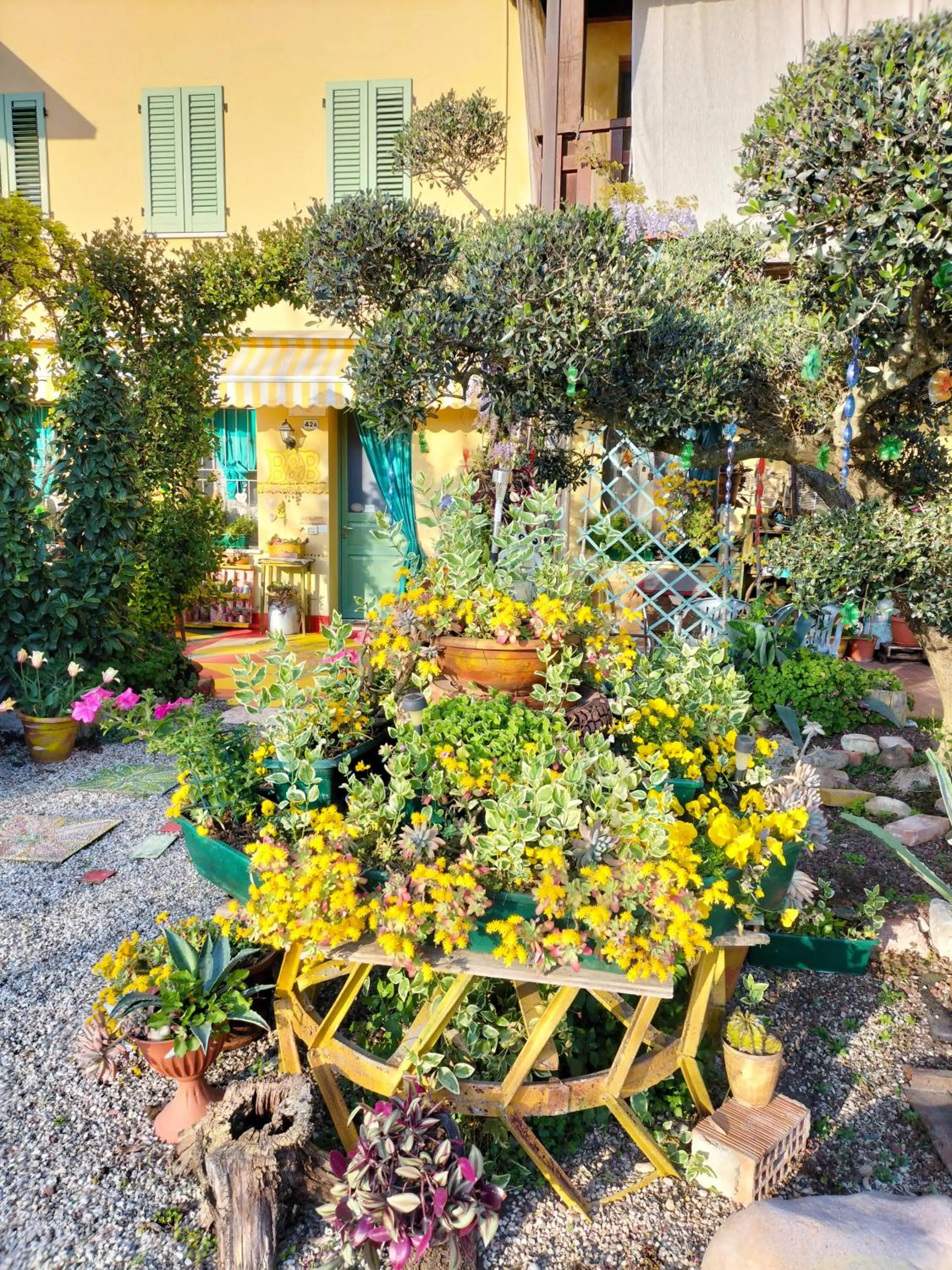 Property building in B&B Peschi in Fiore
