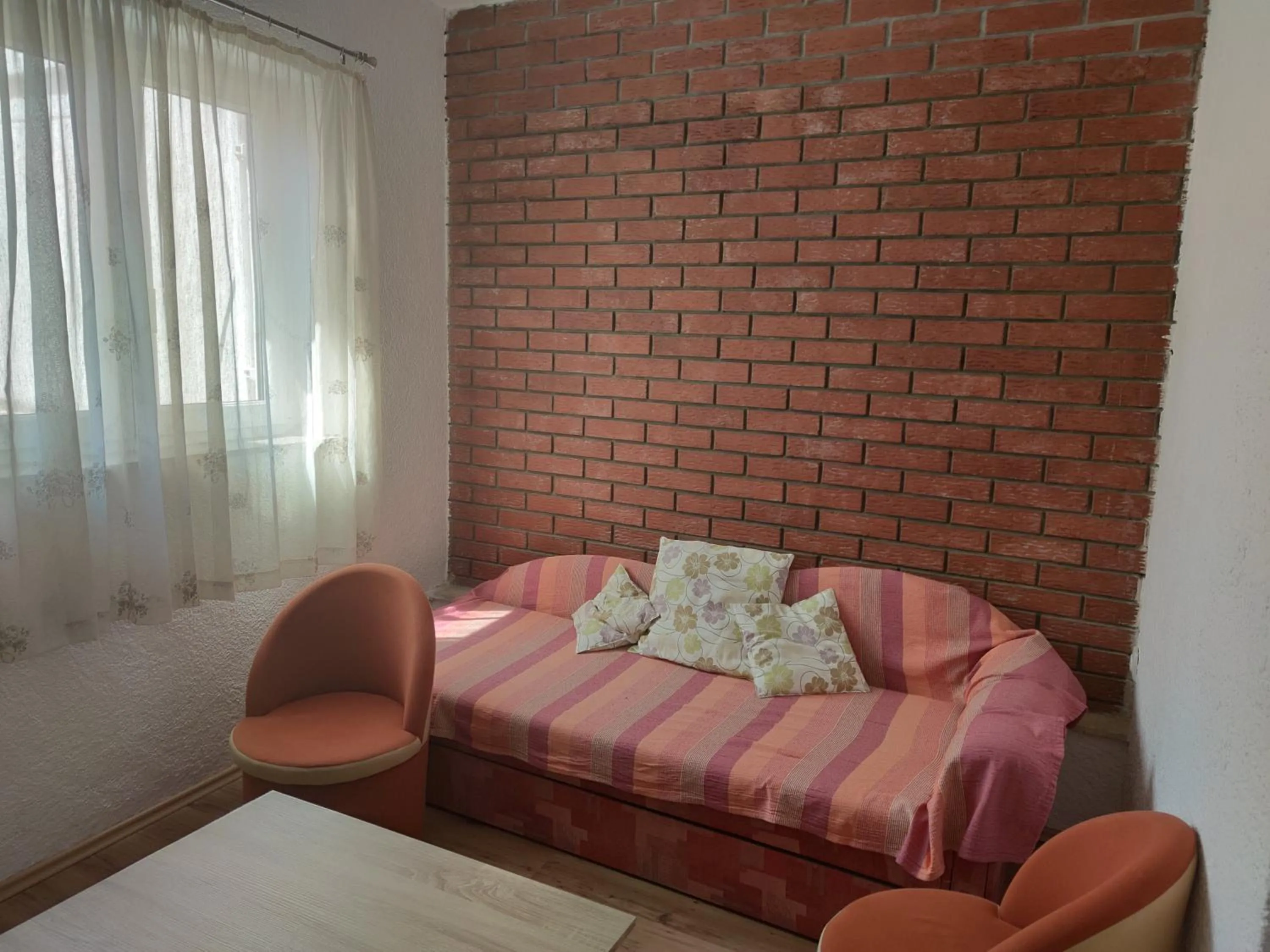 Living room, Bed in Apartments Dijana