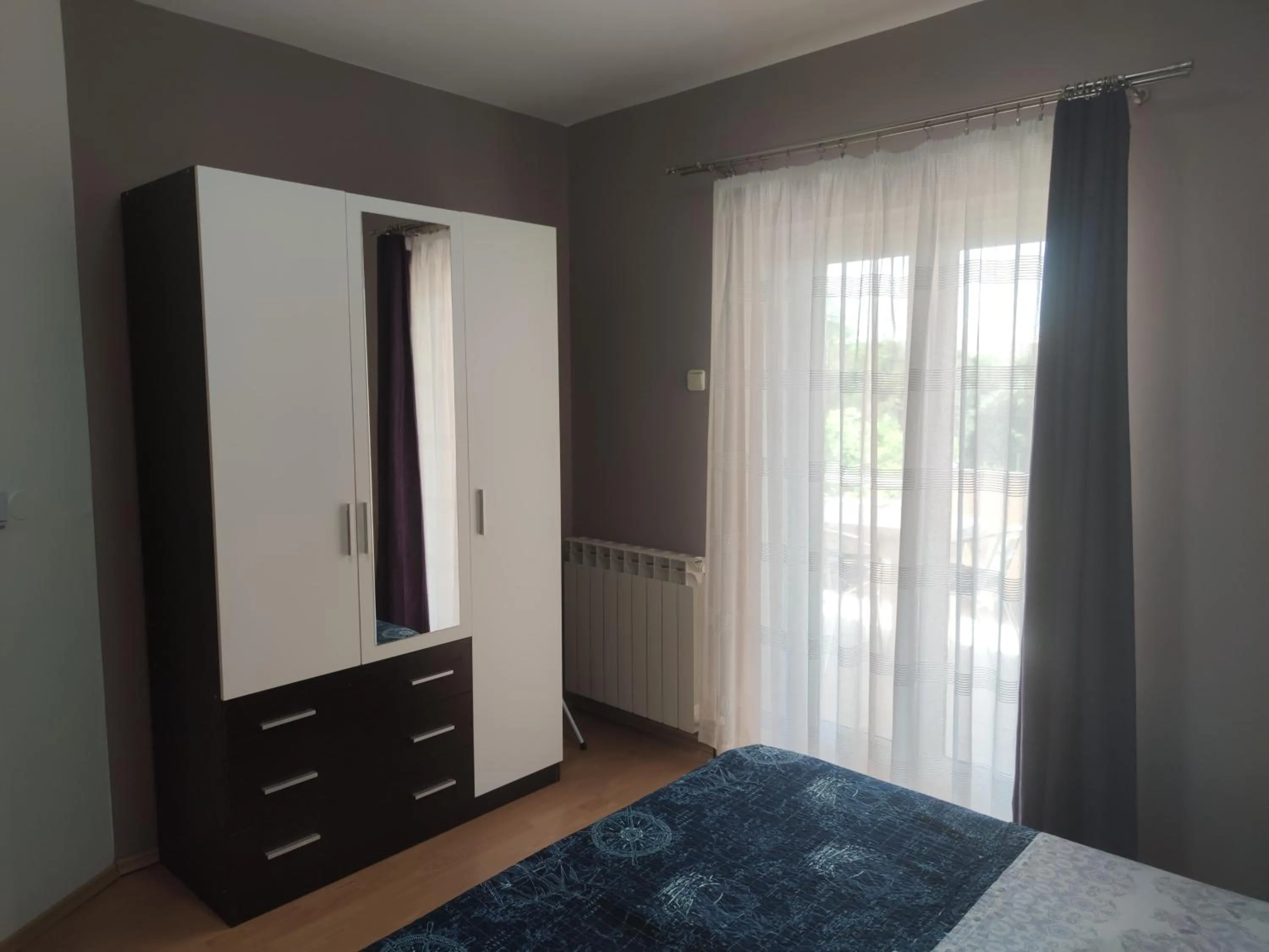Bed in Apartments Dijana