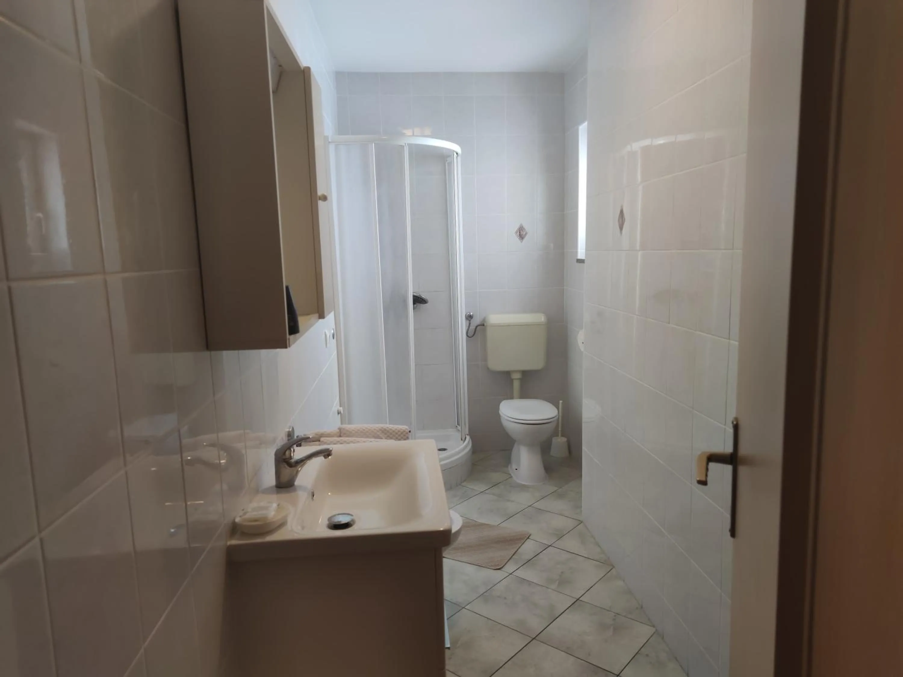 Shower in Apartments Dijana