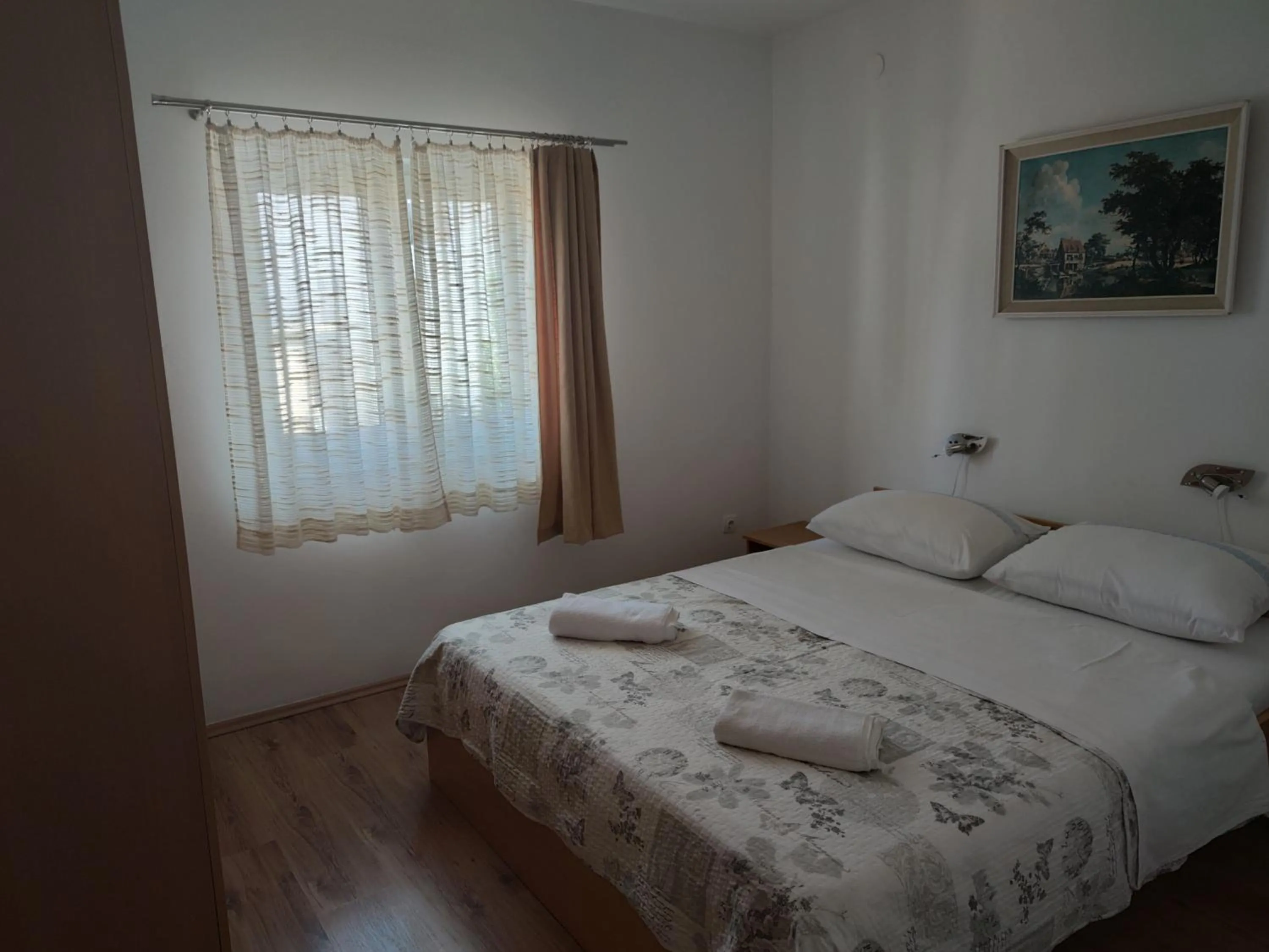 Bed in Apartments Dijana