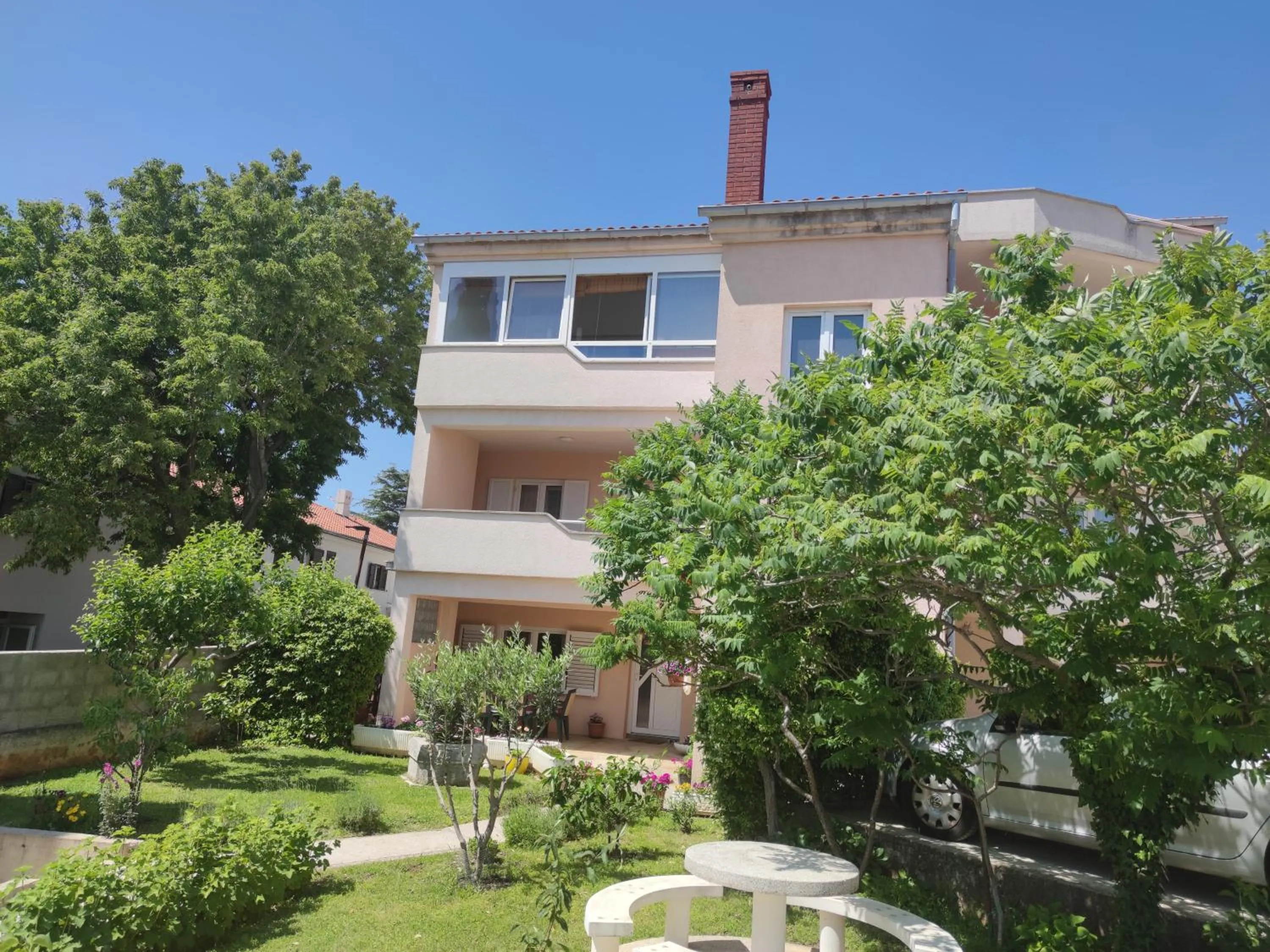 Property building in Apartments Dijana