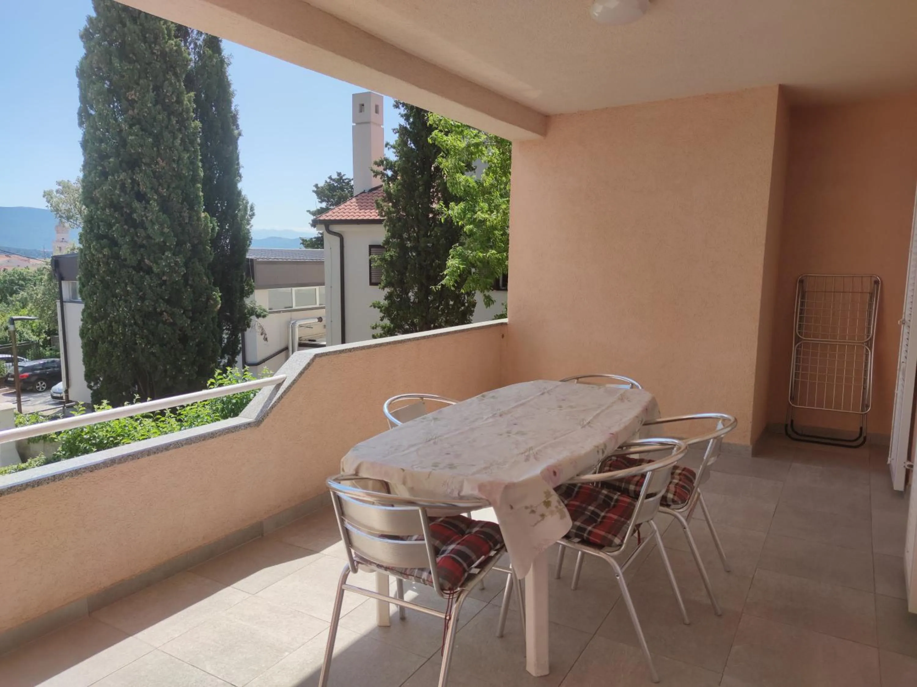 Balcony/Terrace in Apartments Dijana