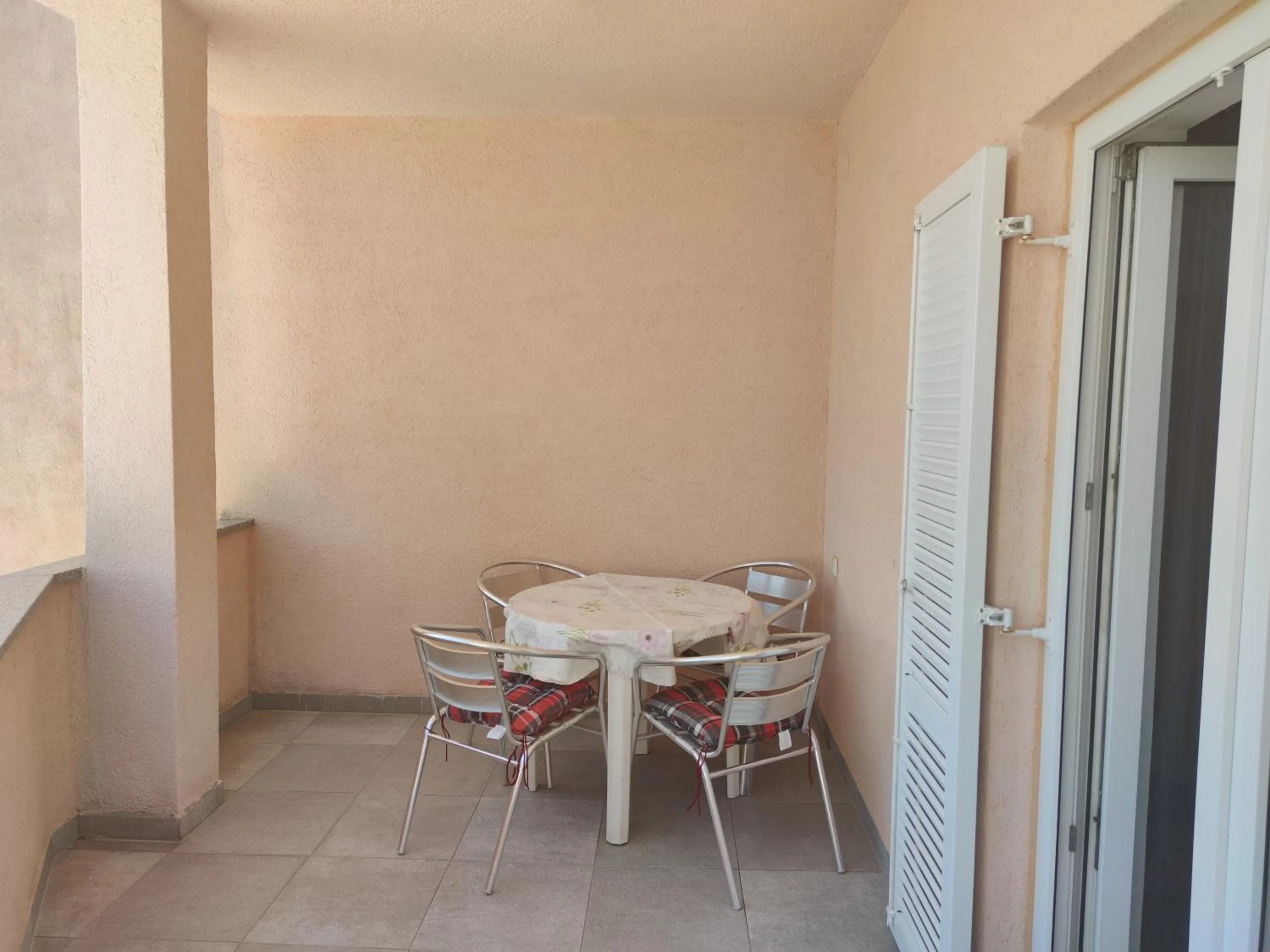 Balcony/Terrace in Apartments Dijana