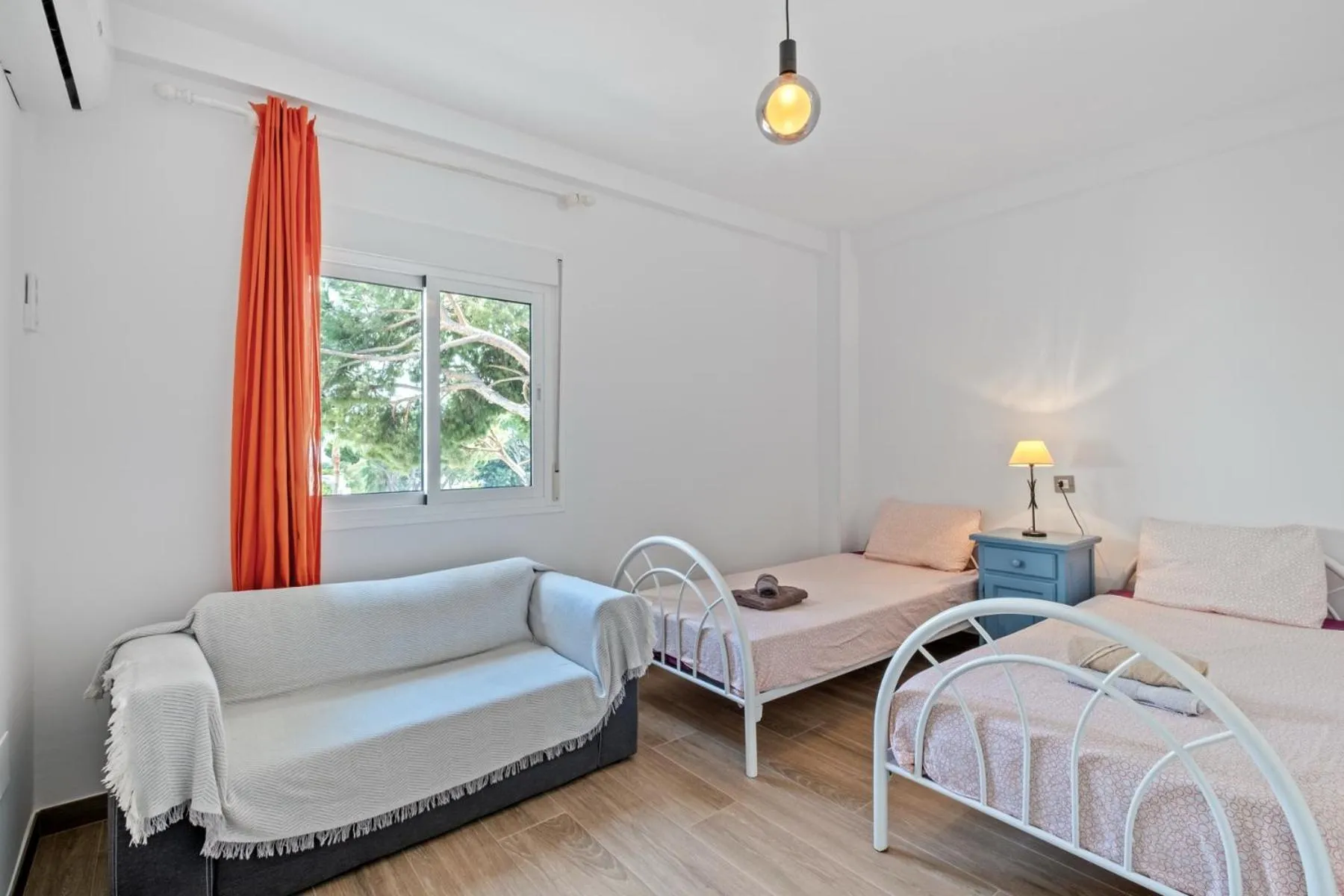 Bed in 400 m de la playa