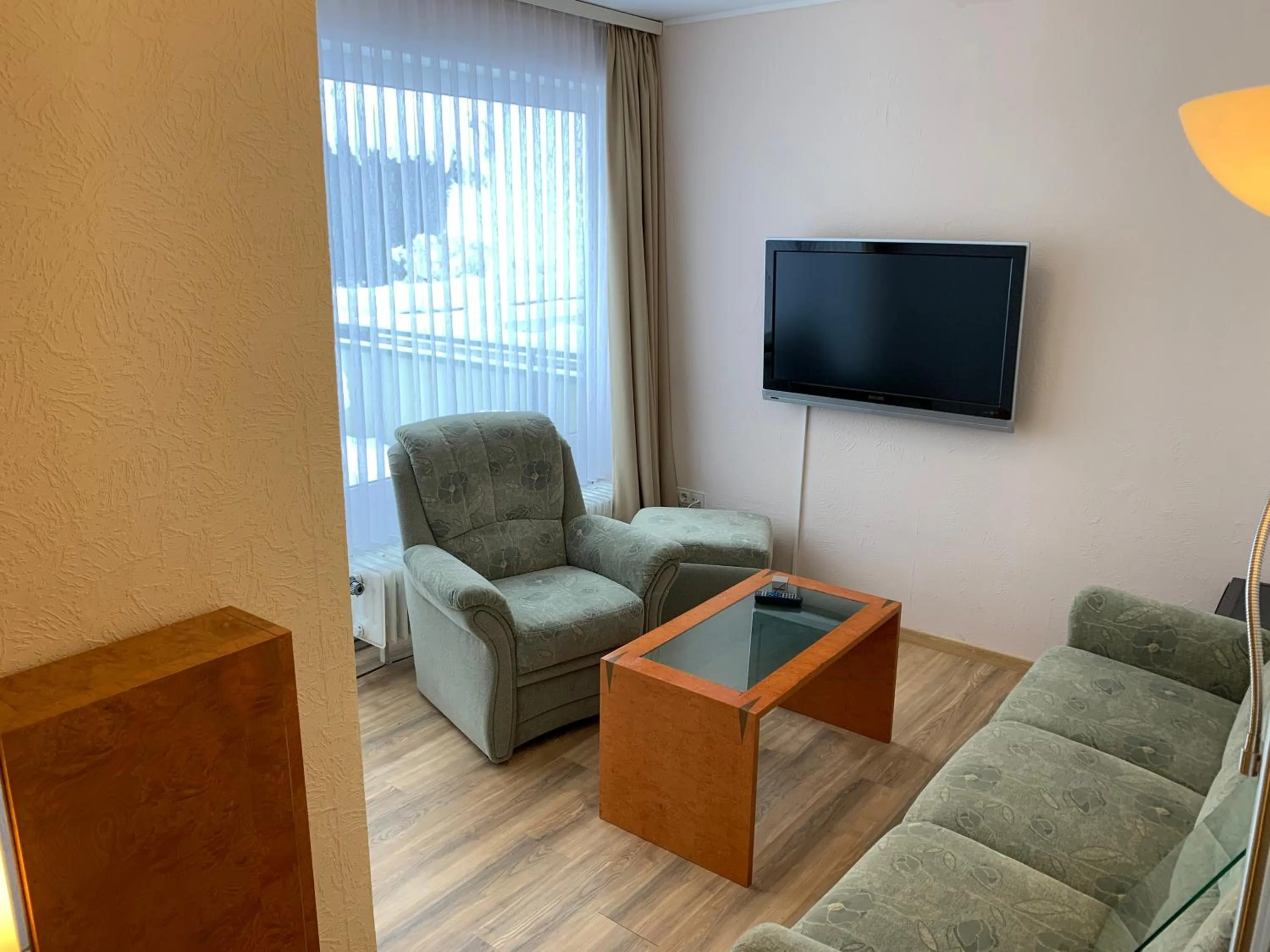 Seating area in Hotel Martina