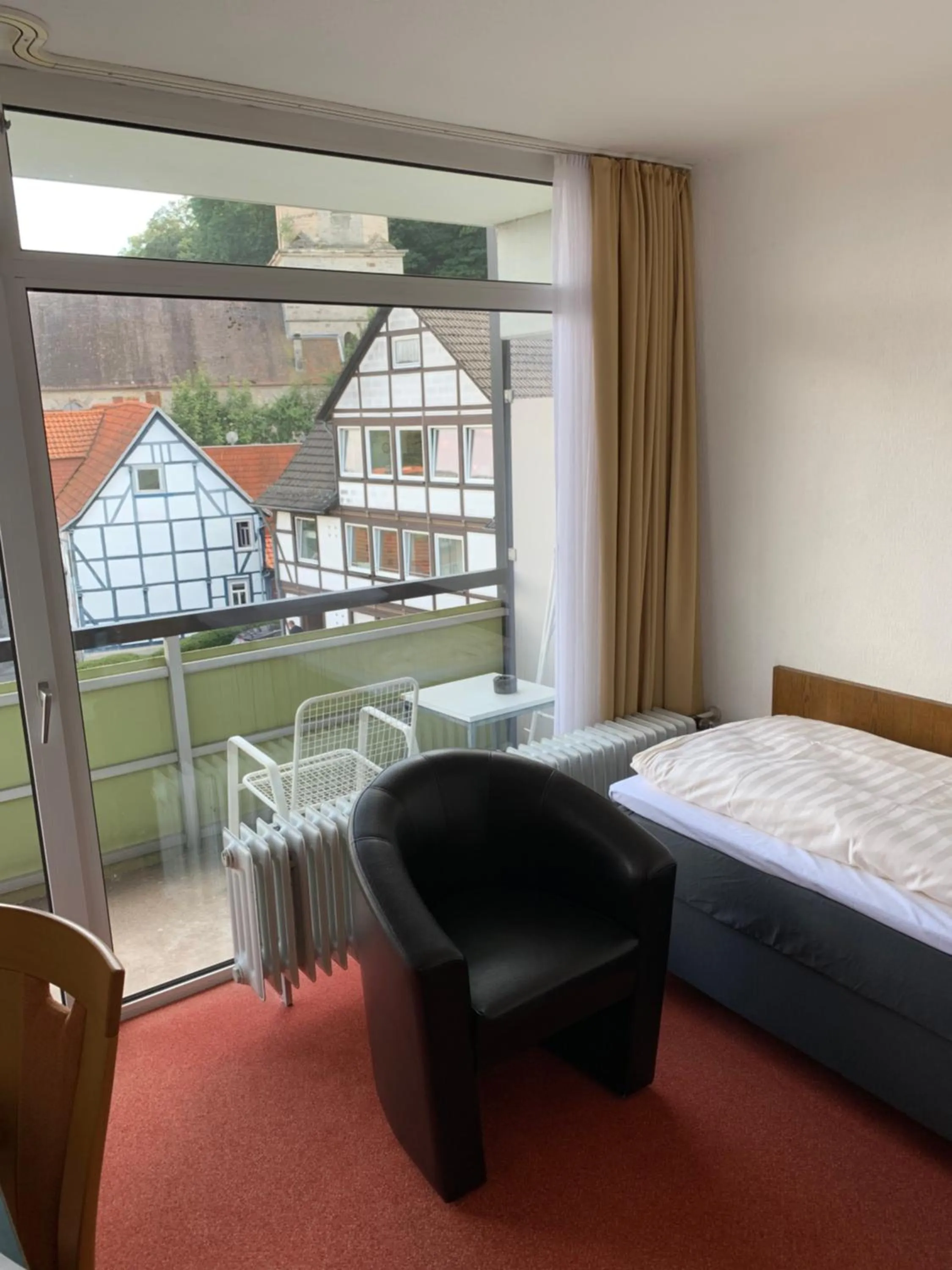 Photo of the whole room, Bed in Hotel Martina