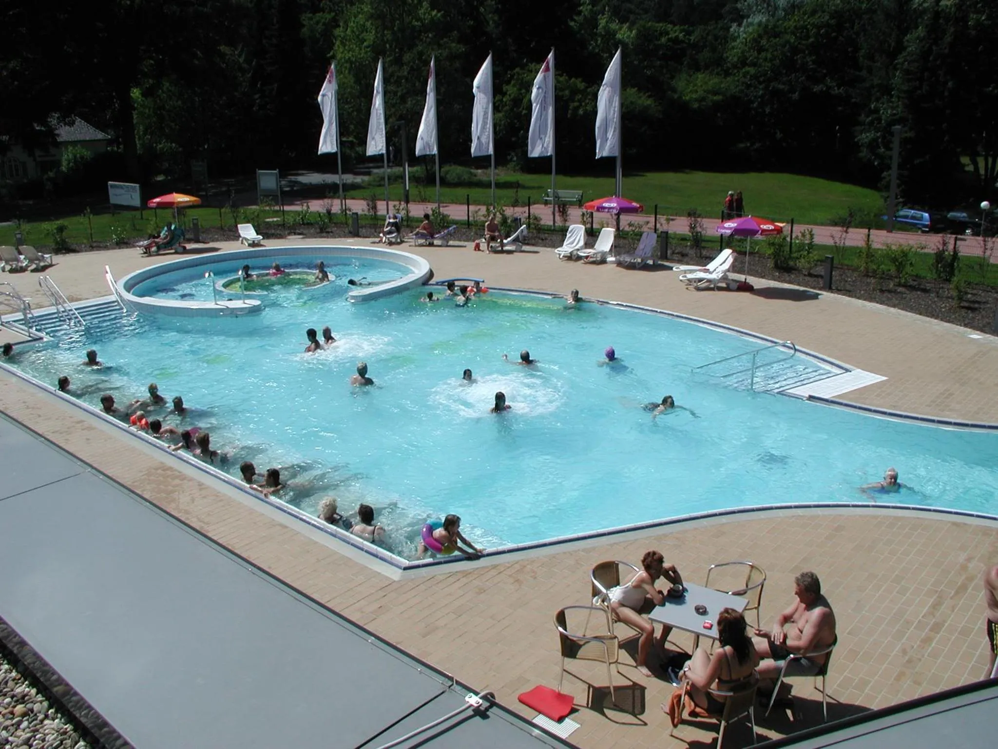 Fitness centre/facilities in Hotel Martina