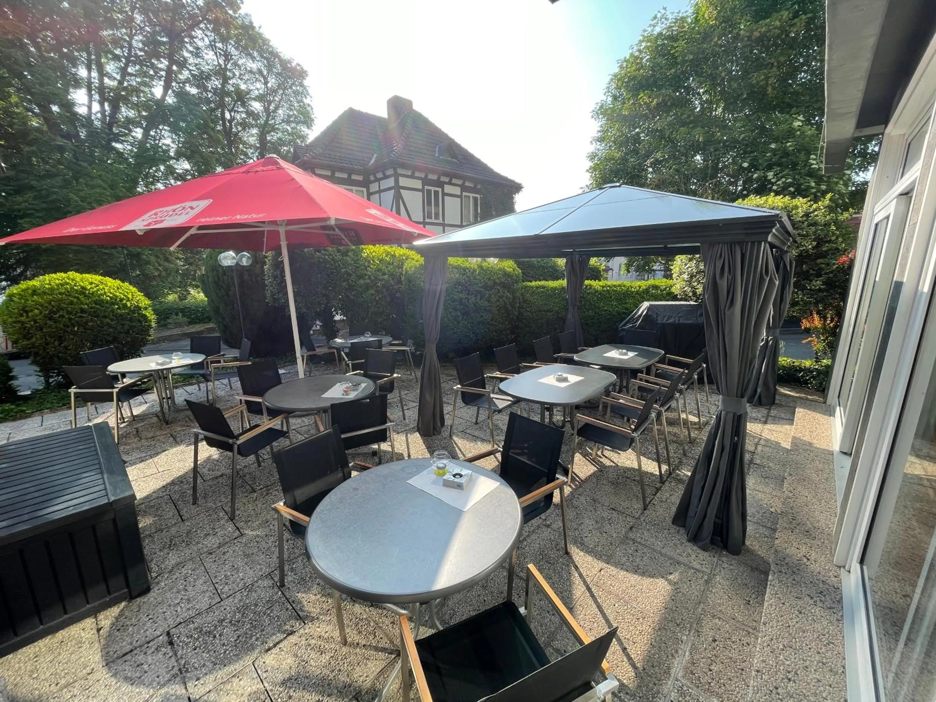 Balcony/Terrace in Hotel Martina