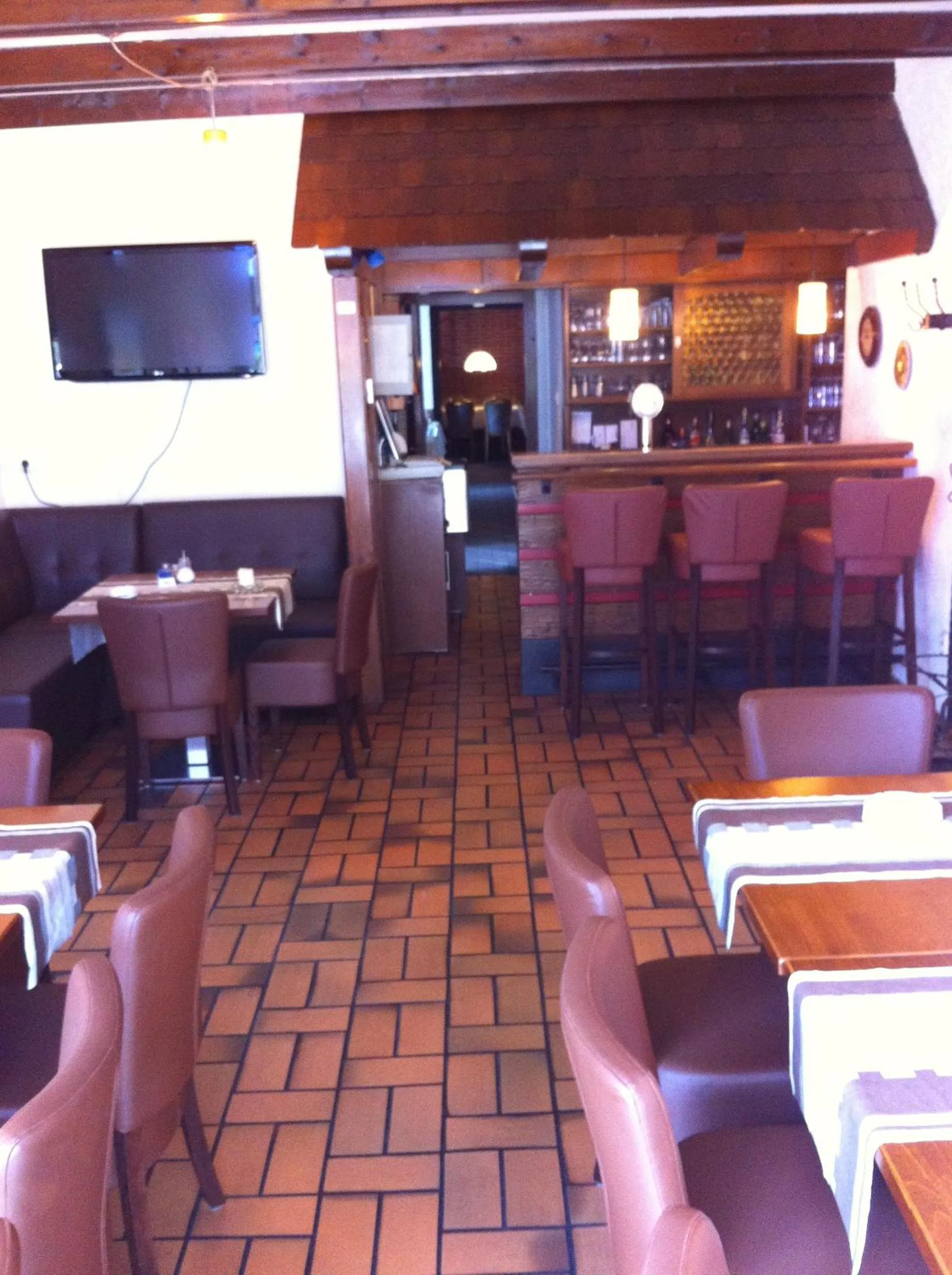 Lounge or bar in Hotel Martina