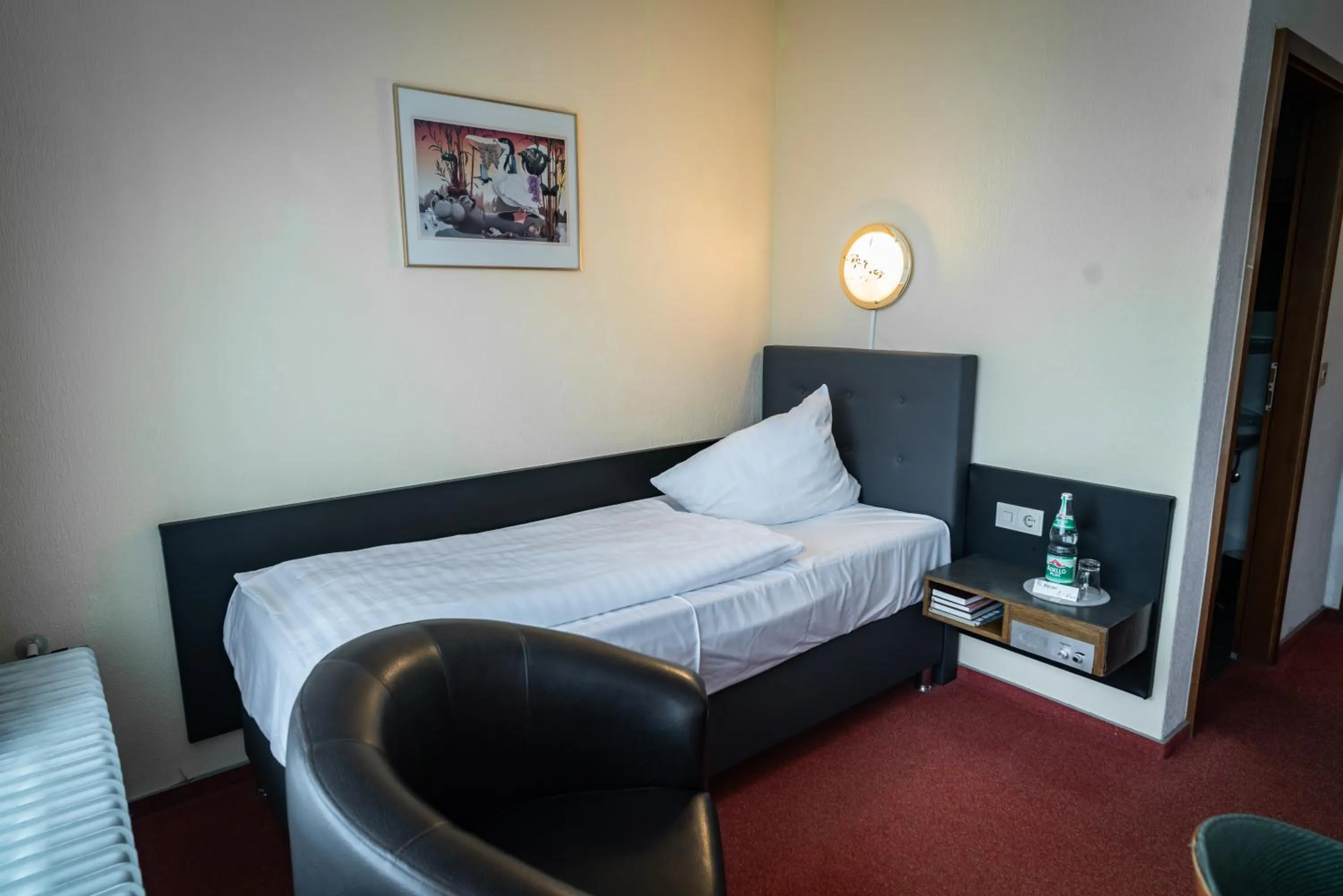 Photo of the whole room, Bed in Hotel Martina