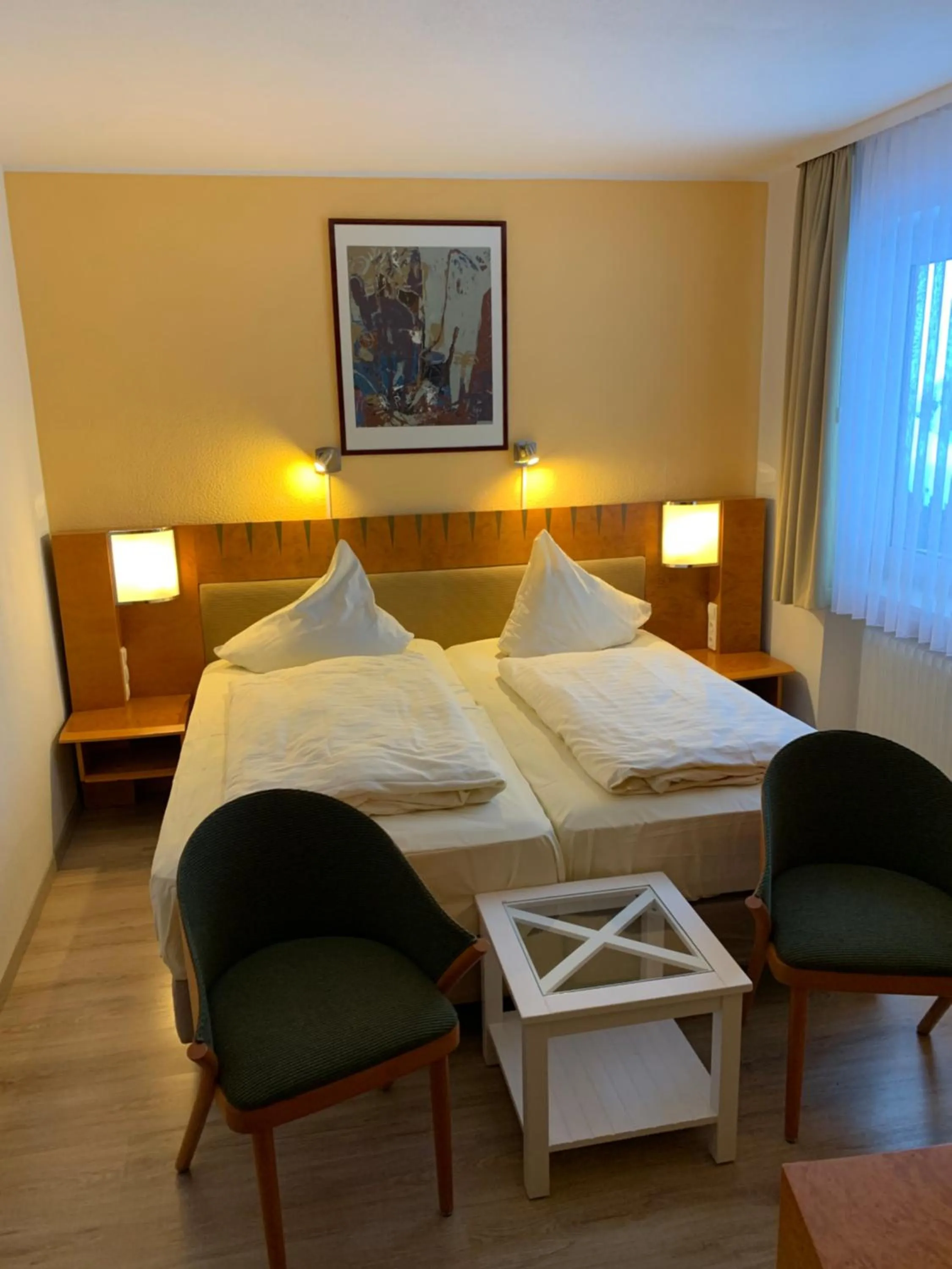 Bed in Hotel Martina