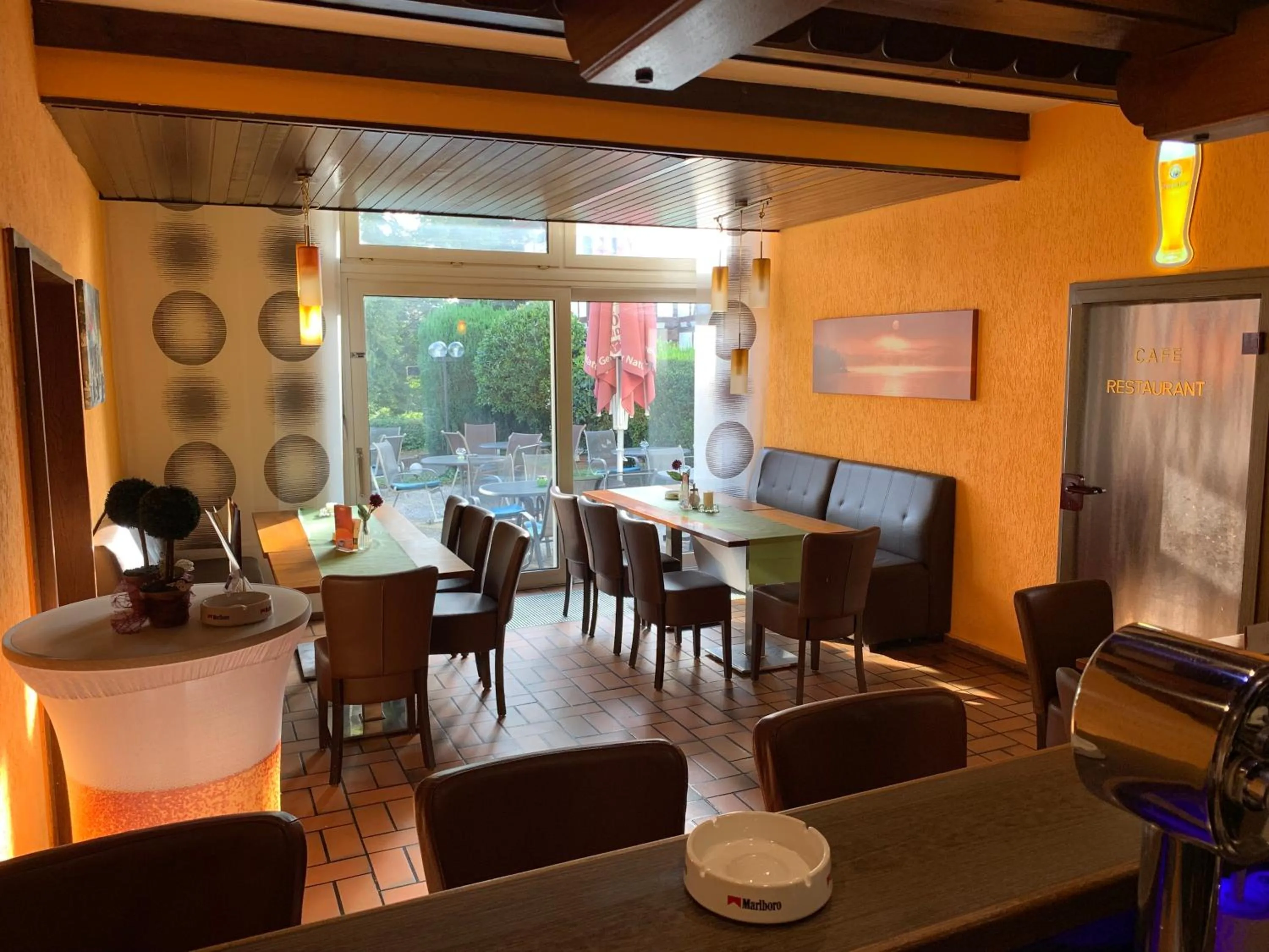 Lounge or bar in Hotel Martina