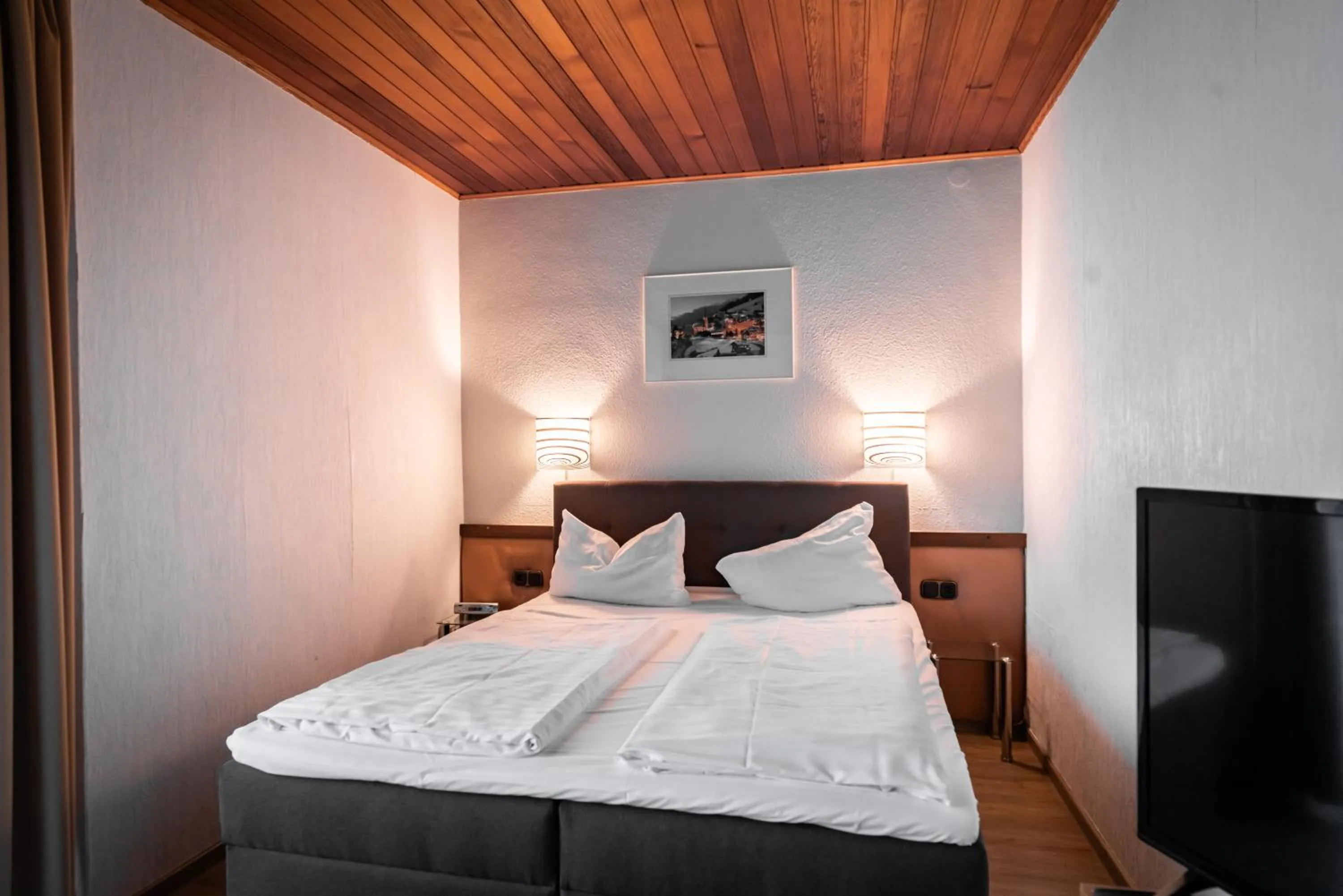 Photo of the whole room, Bed in Hotel Martina