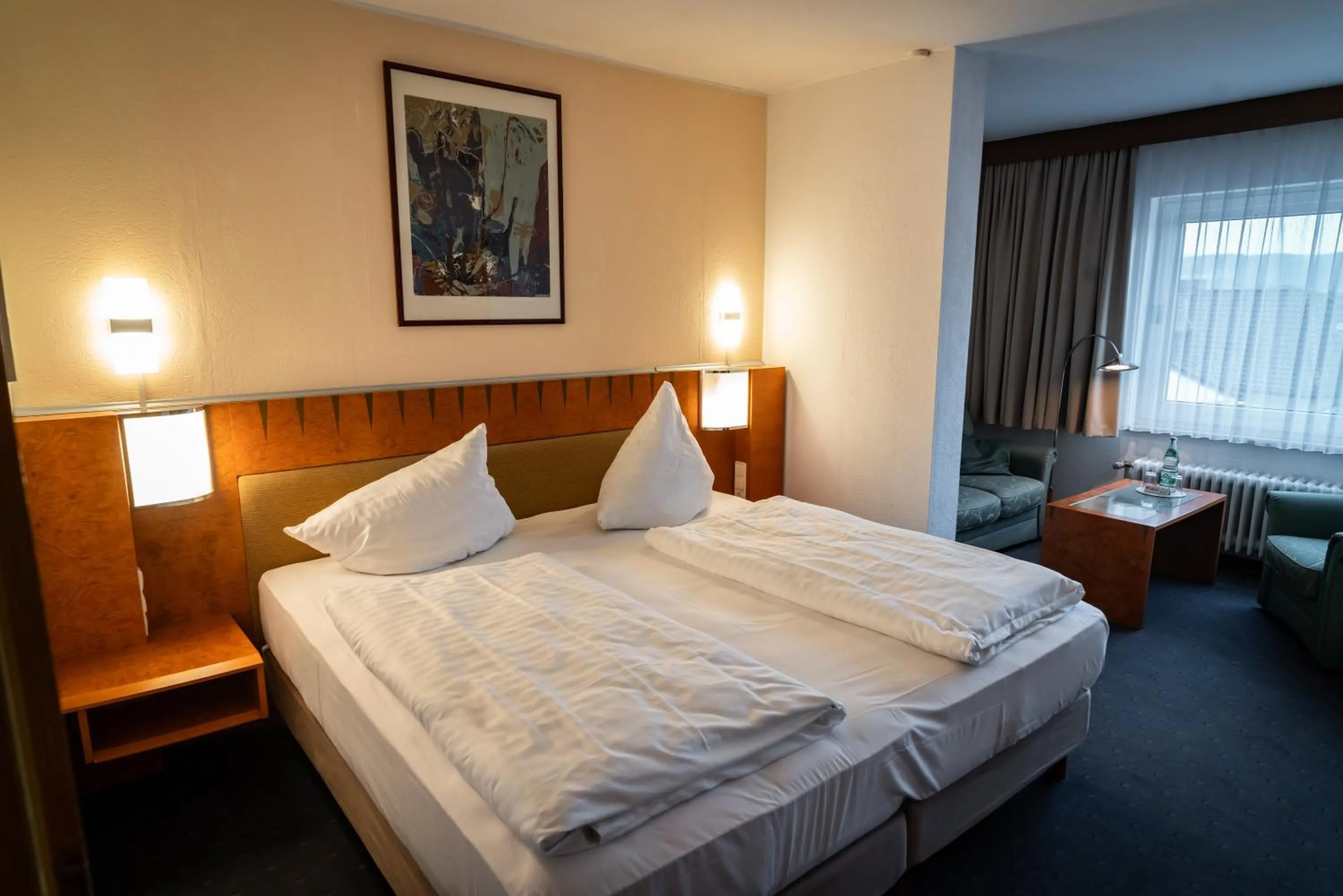 Photo of the whole room, Bed in Hotel Martina