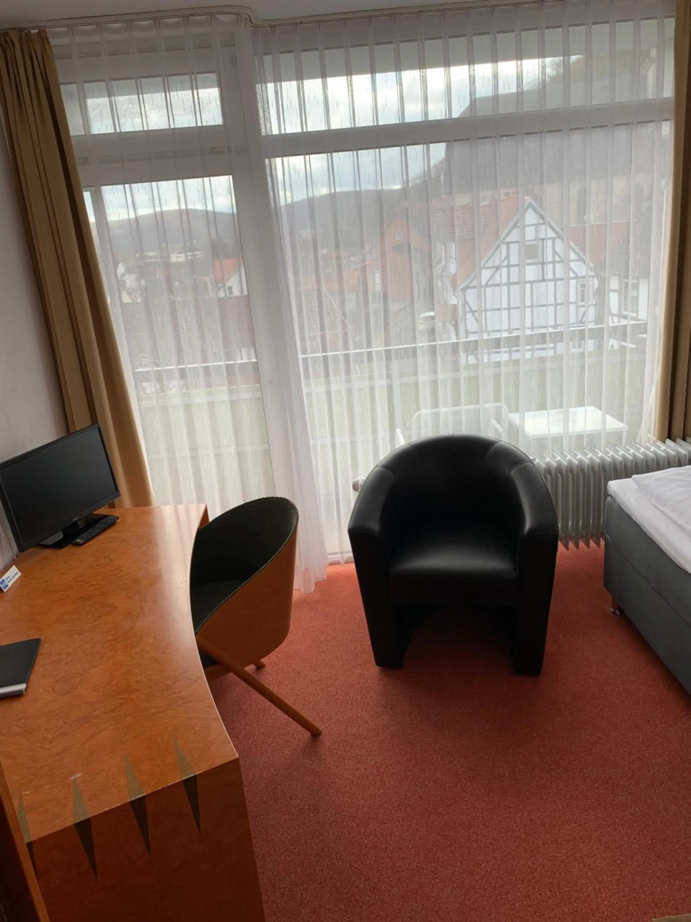 Seating area in Hotel Martina