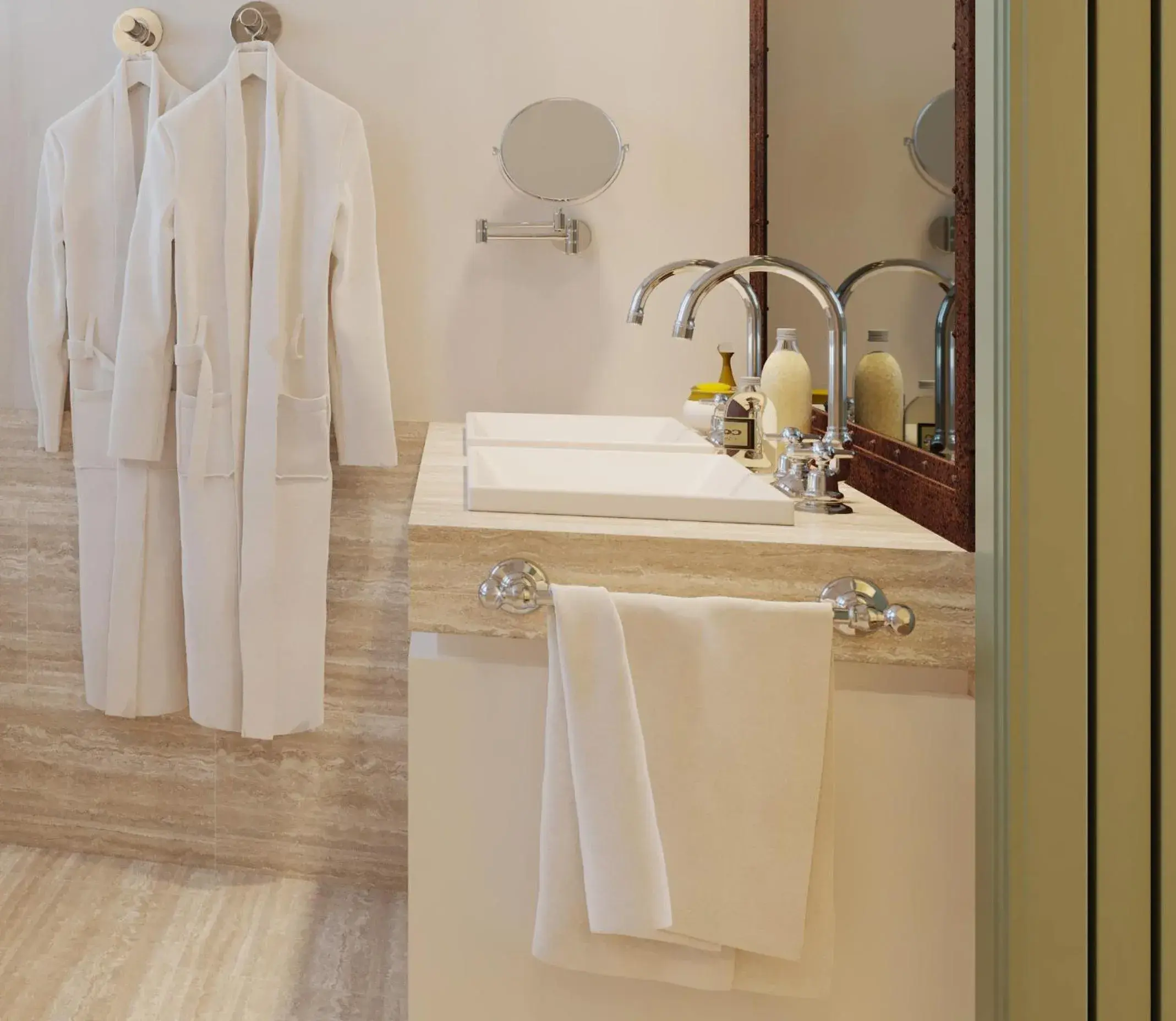 Deluxe Double Room in Margutta 19 - Small Luxury Hotels of the World Deluxe Double Room in Margutta 19 - Small Luxury Hotels of the World