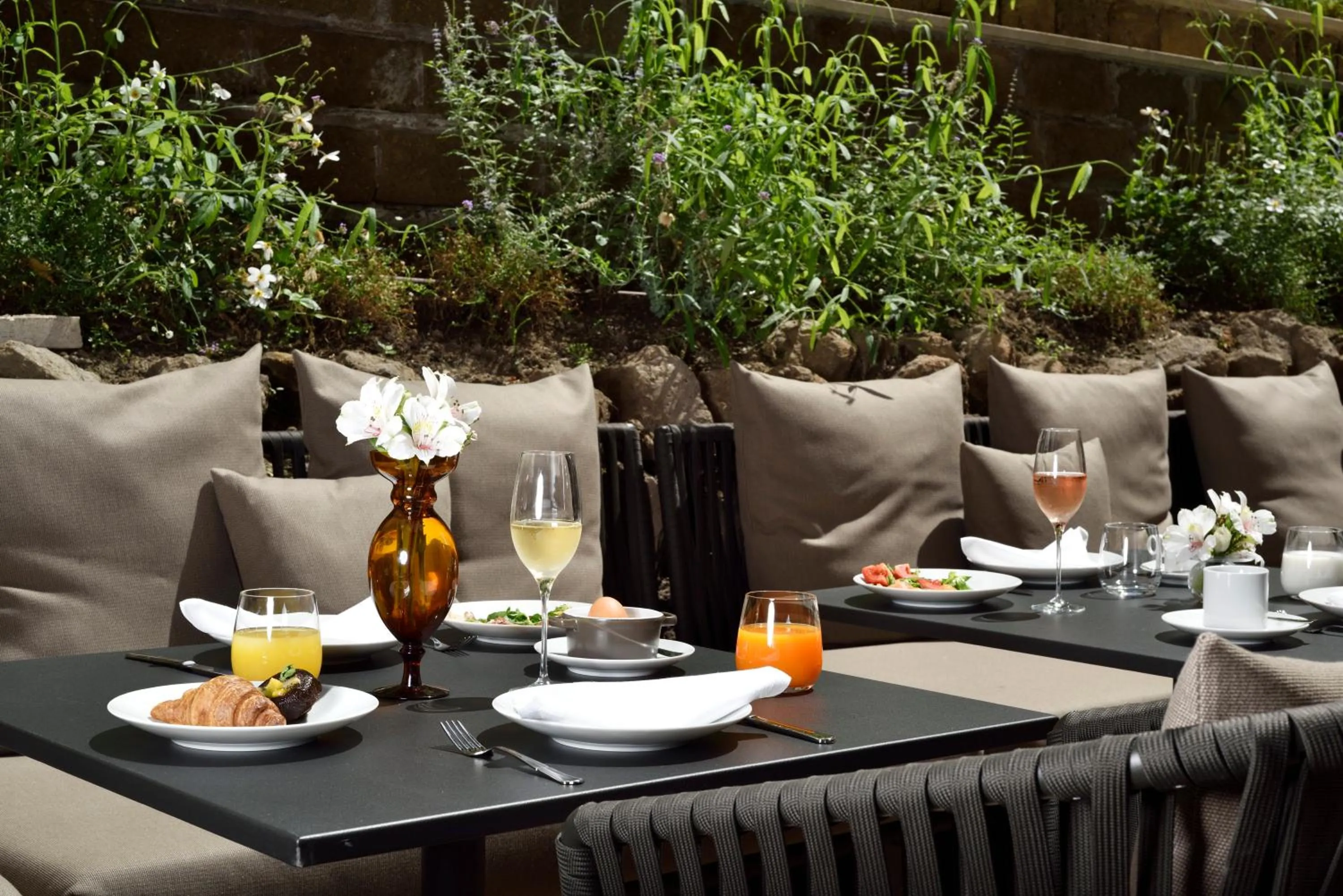 Breakfast in Margutta 19 - Small Luxury Hotels of the World