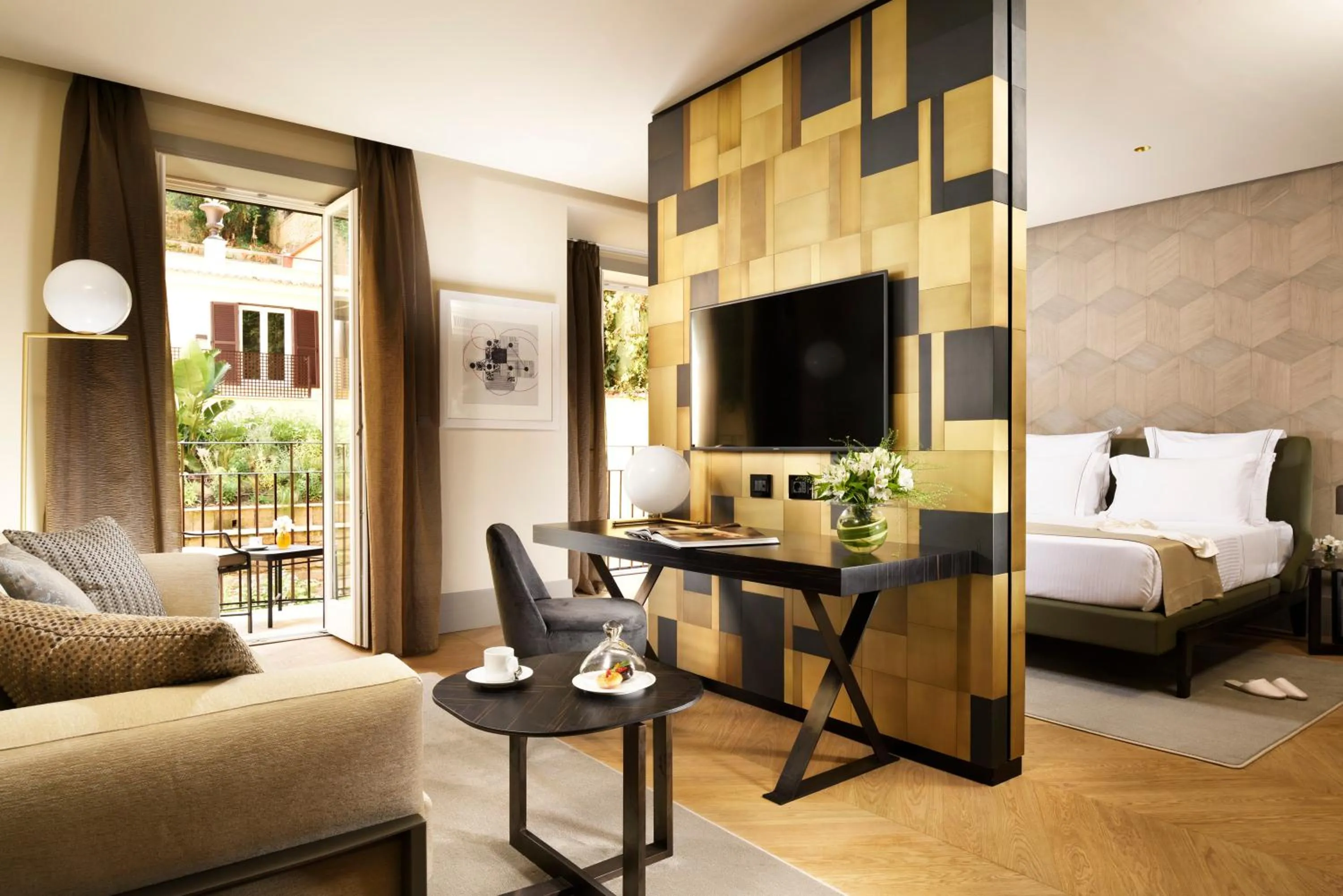 Living room, Bed in Margutta 19 - Small Luxury Hotels of the World