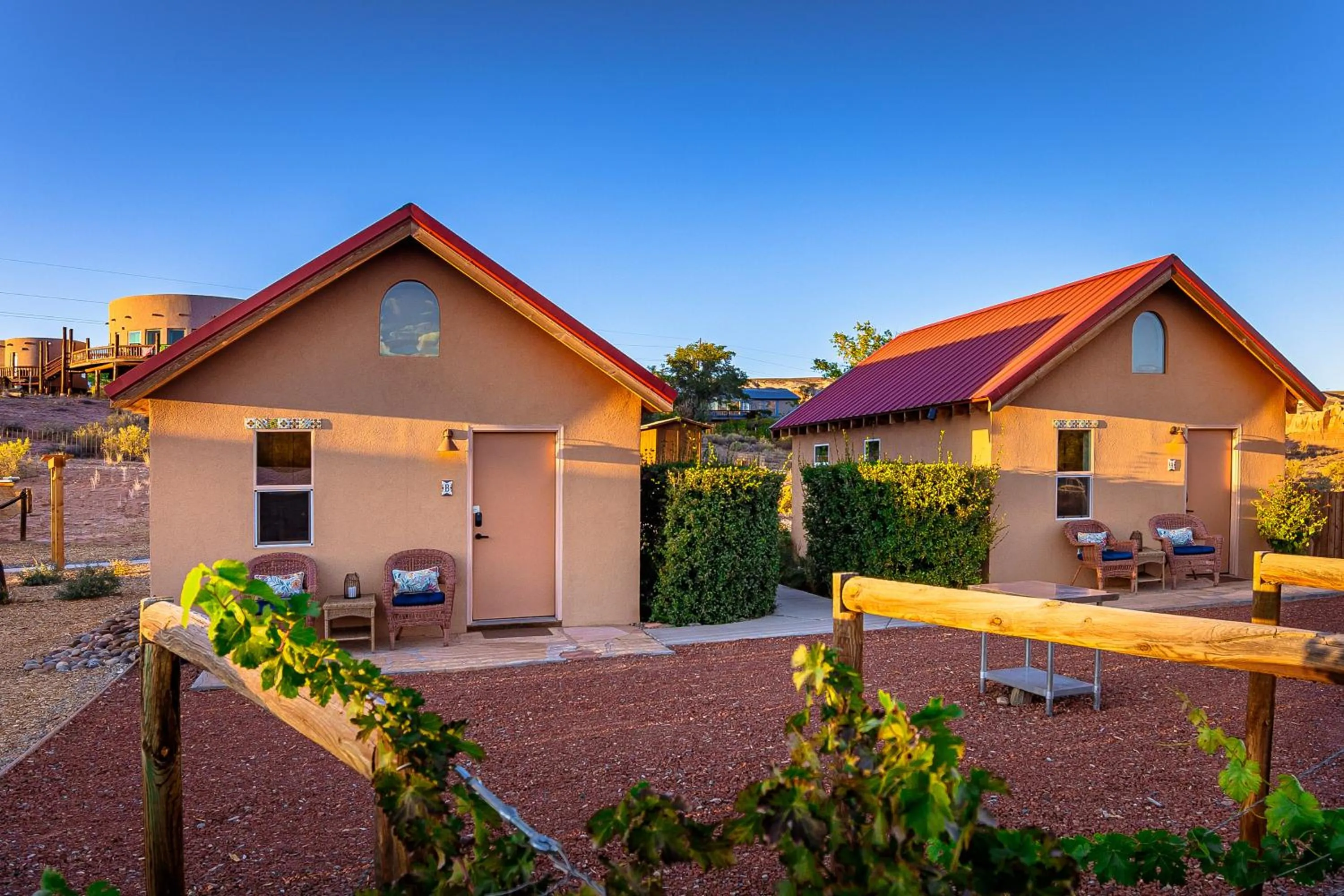 Property building in Willow Street Cottages