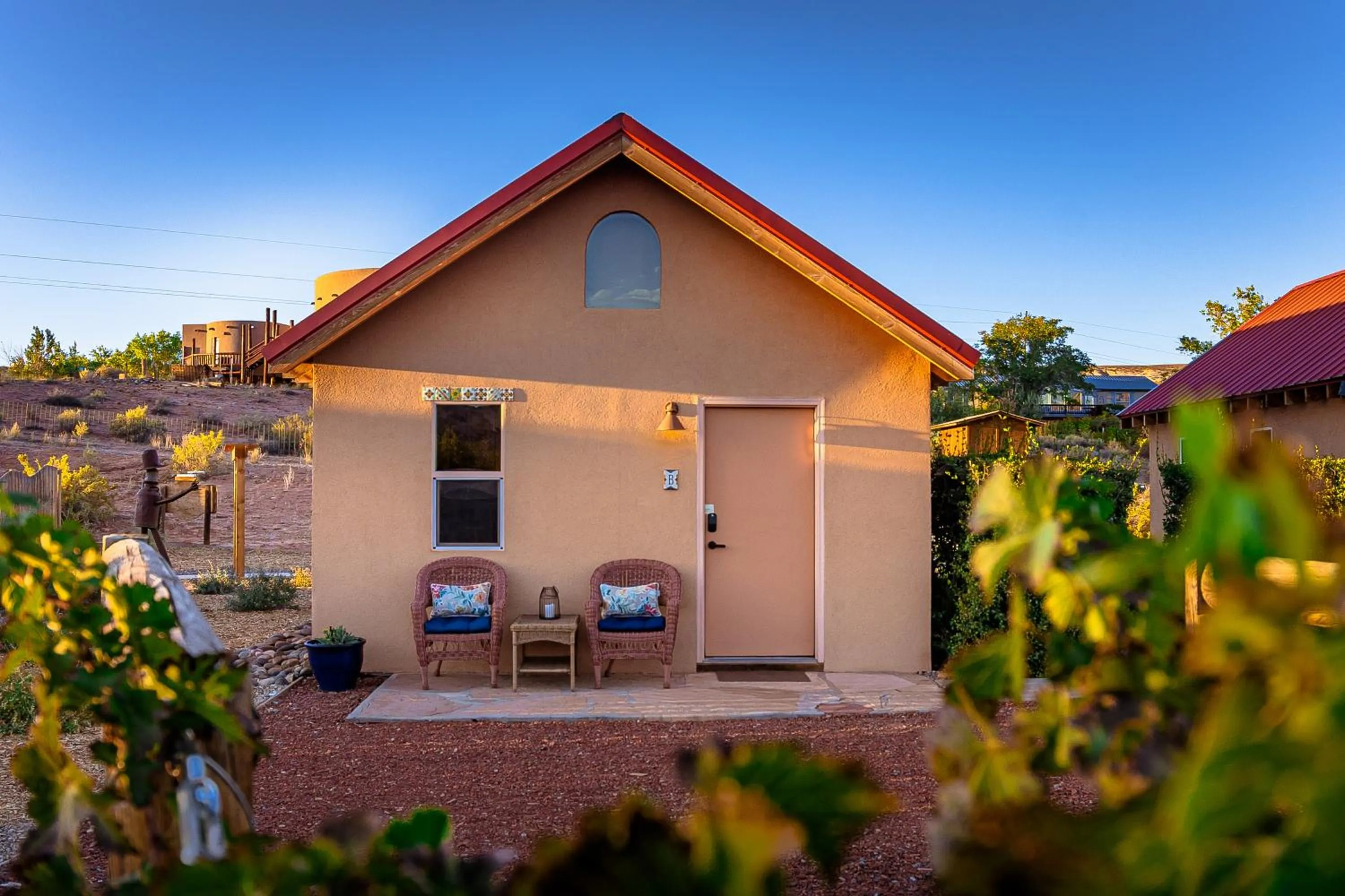 Property building in Willow Street Cottages