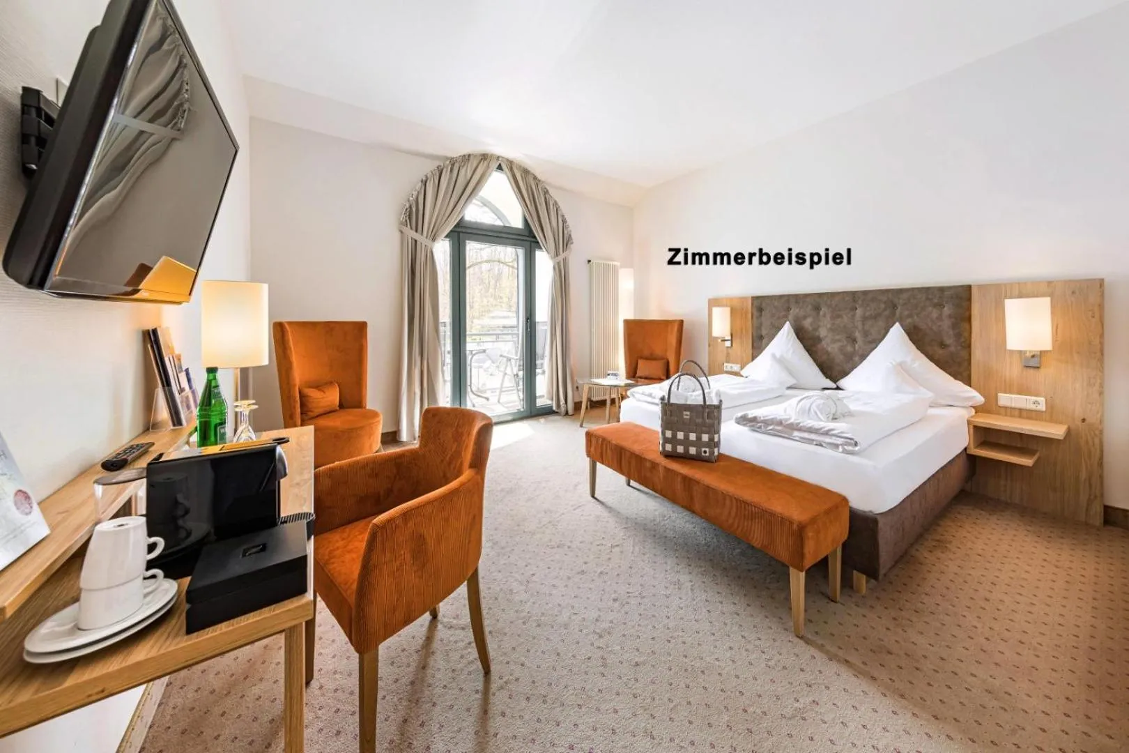 Photo of the whole room, Bed in Göbel's Hotel AquaVita