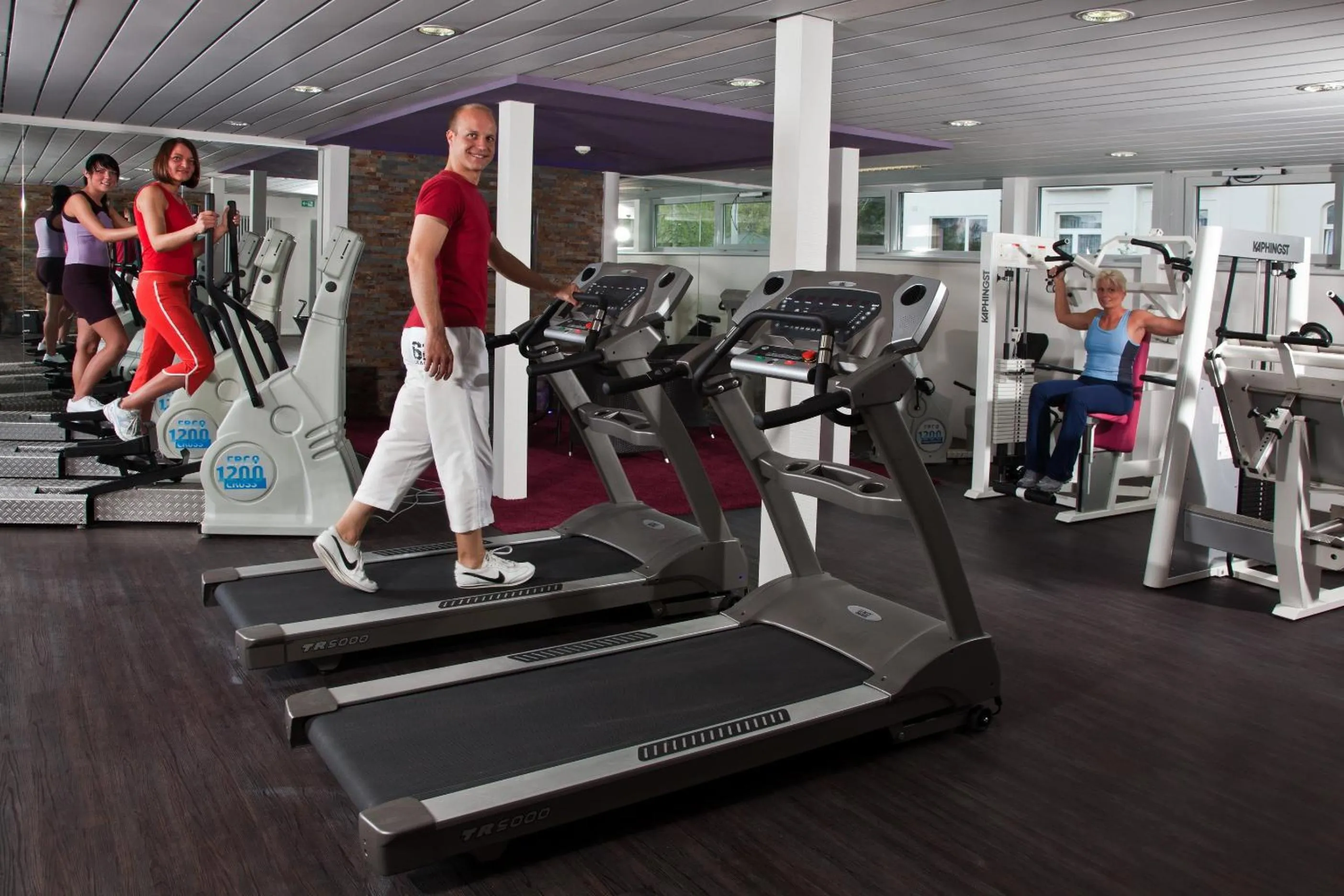 Fitness centre/facilities in Göbel's Hotel AquaVita