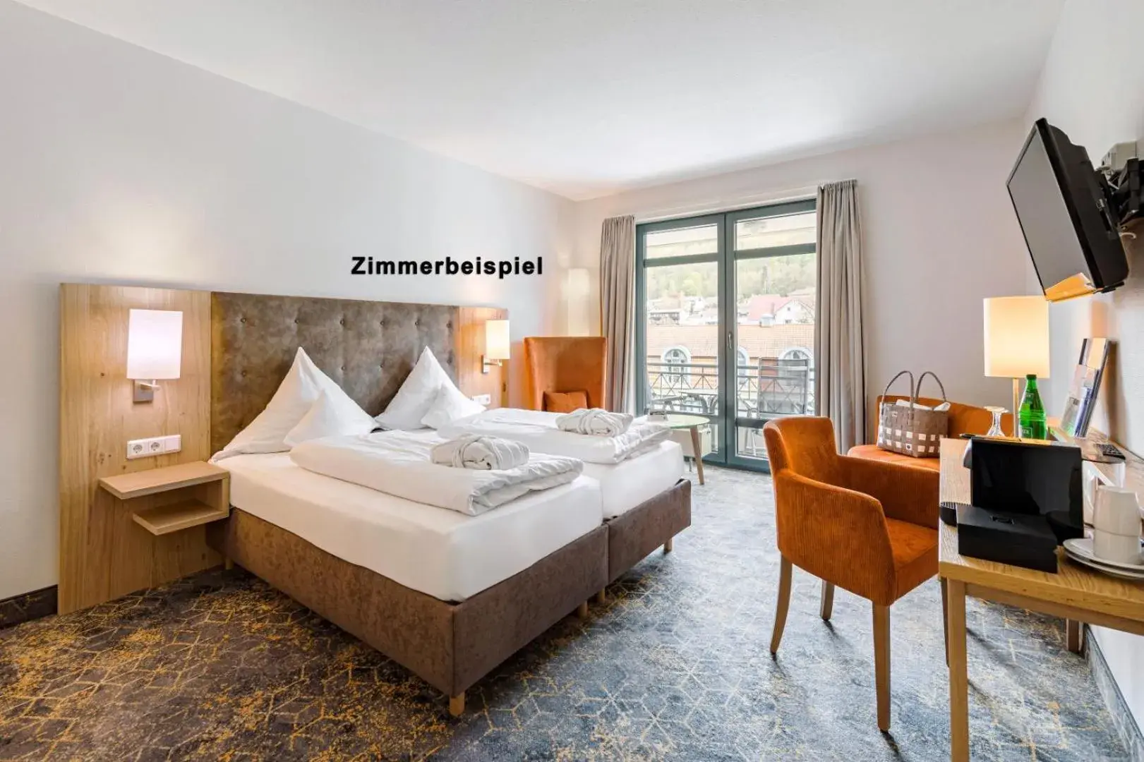 Comfort Double Room in Göbel's Hotel AquaVita Comfort Double Room in Göbel's Hotel AquaVita