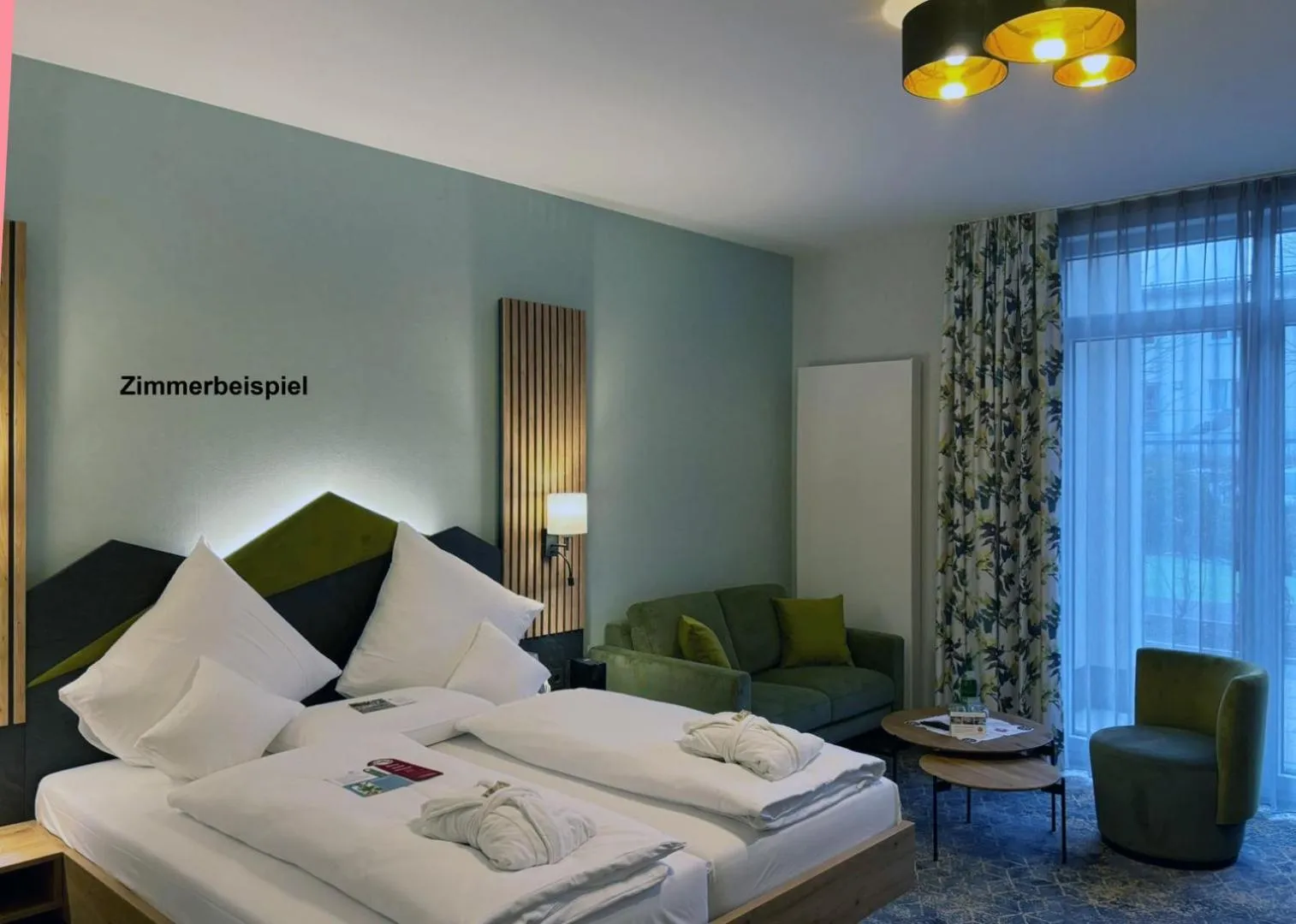 Photo of the whole room, Bed in Göbel's Hotel AquaVita