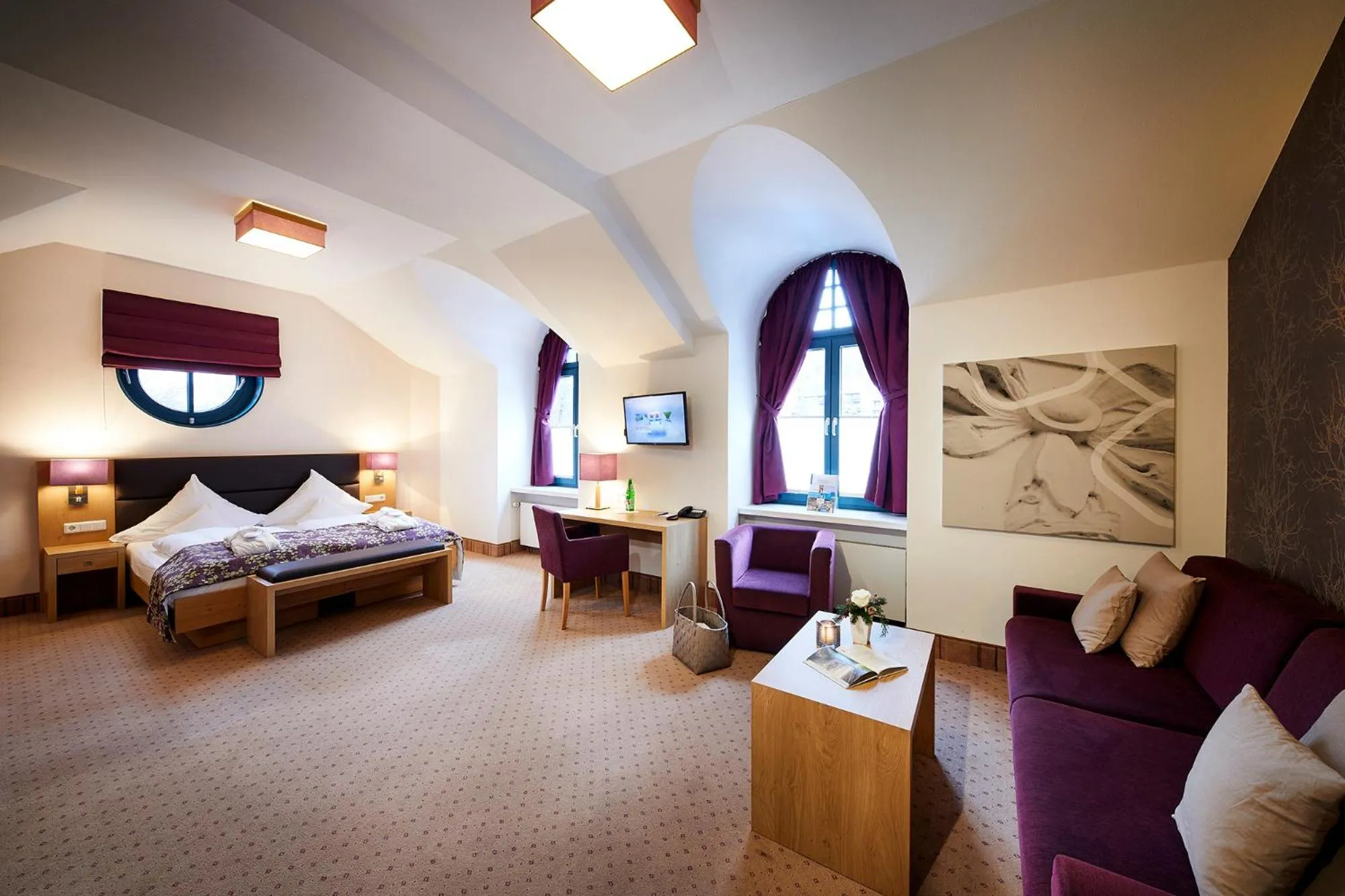 Photo of the whole room, Bed in Göbel's Hotel AquaVita