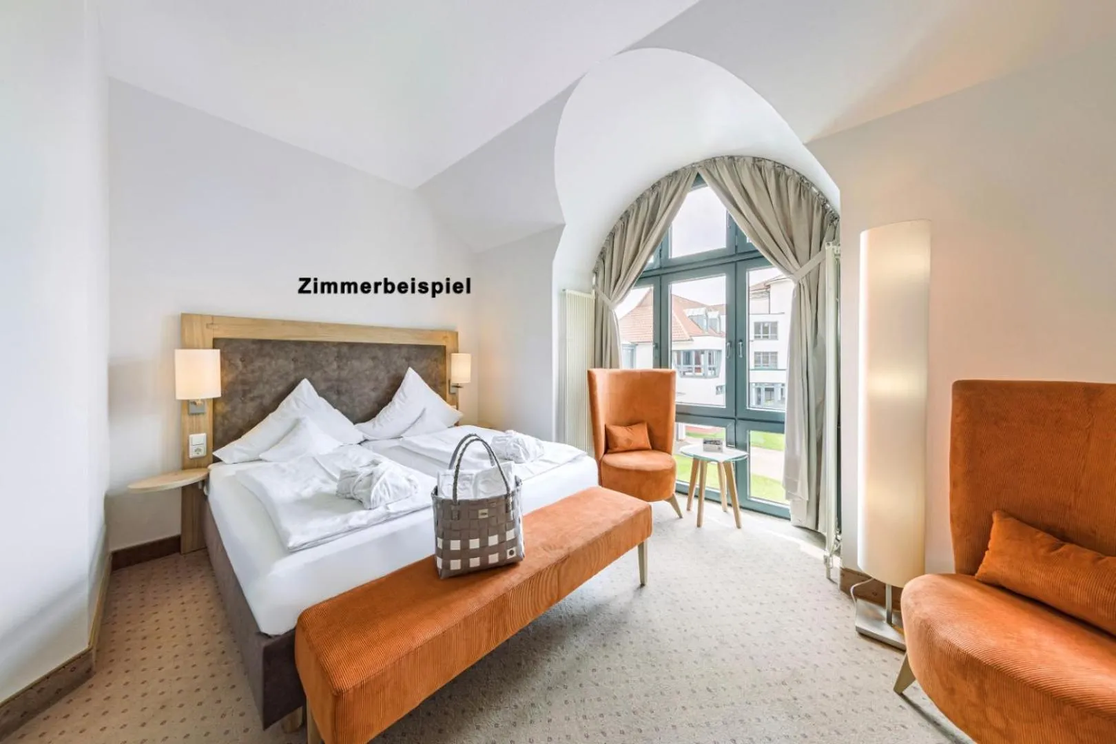 Photo of the whole room, Bed in Göbel's Hotel AquaVita