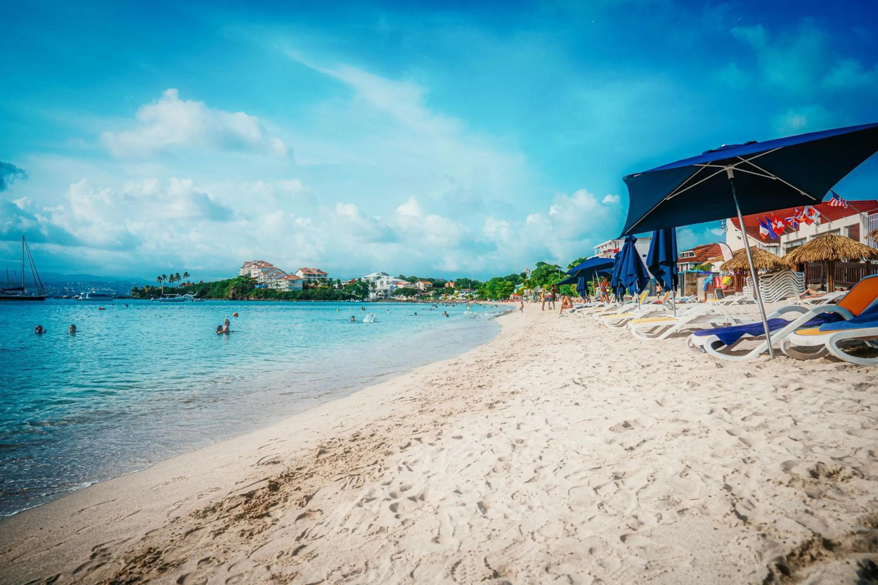 Natural landscape in Hotel Bambou