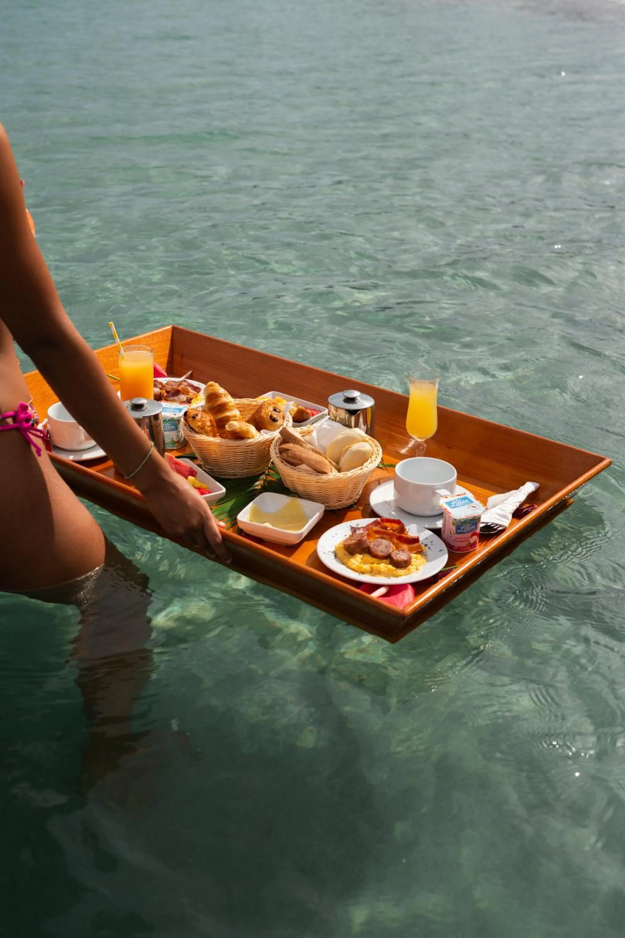 Breakfast in Hotel Bambou