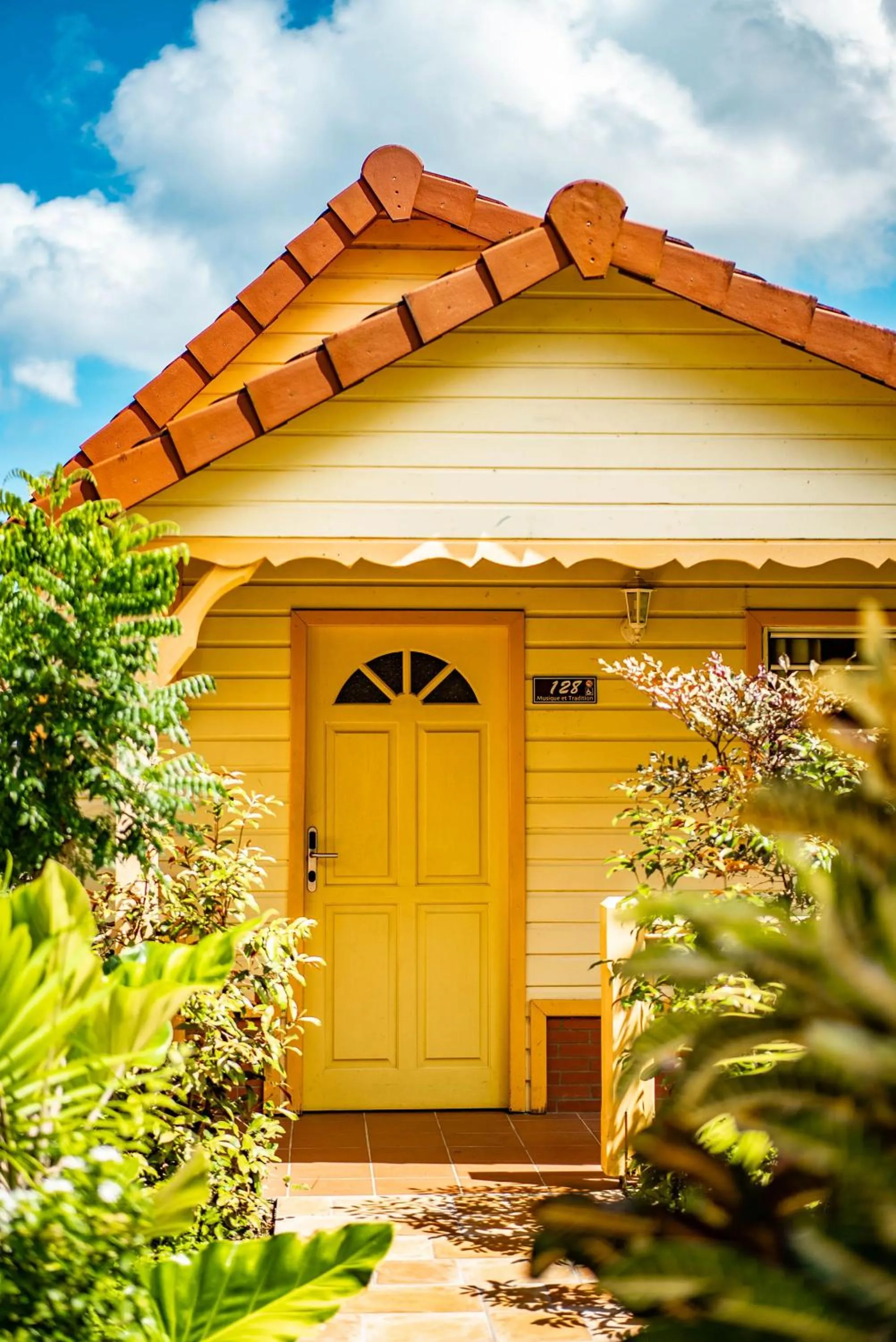 Bedroom in Hotel Bambou
