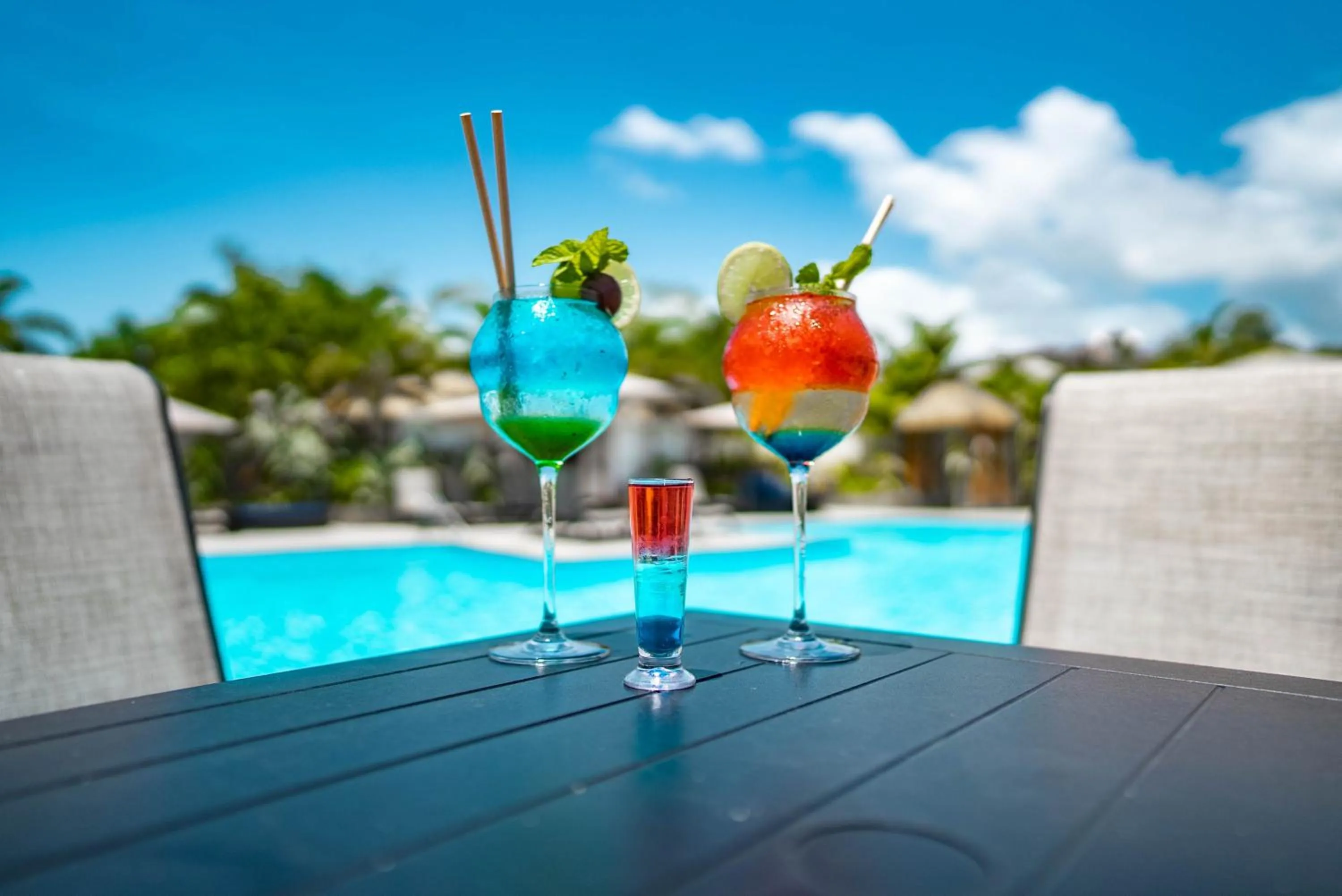 Lounge or bar in Hotel Bambou