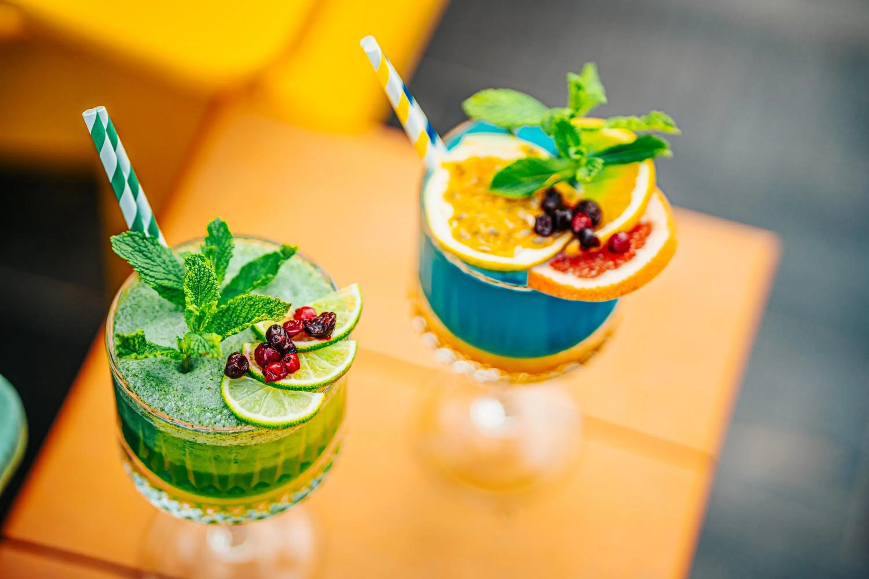 Lounge or bar in Hotel Bambou